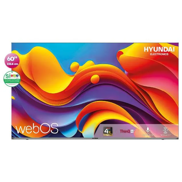 Led HYUNDAI 6003W4KMTV 4K WEB OS