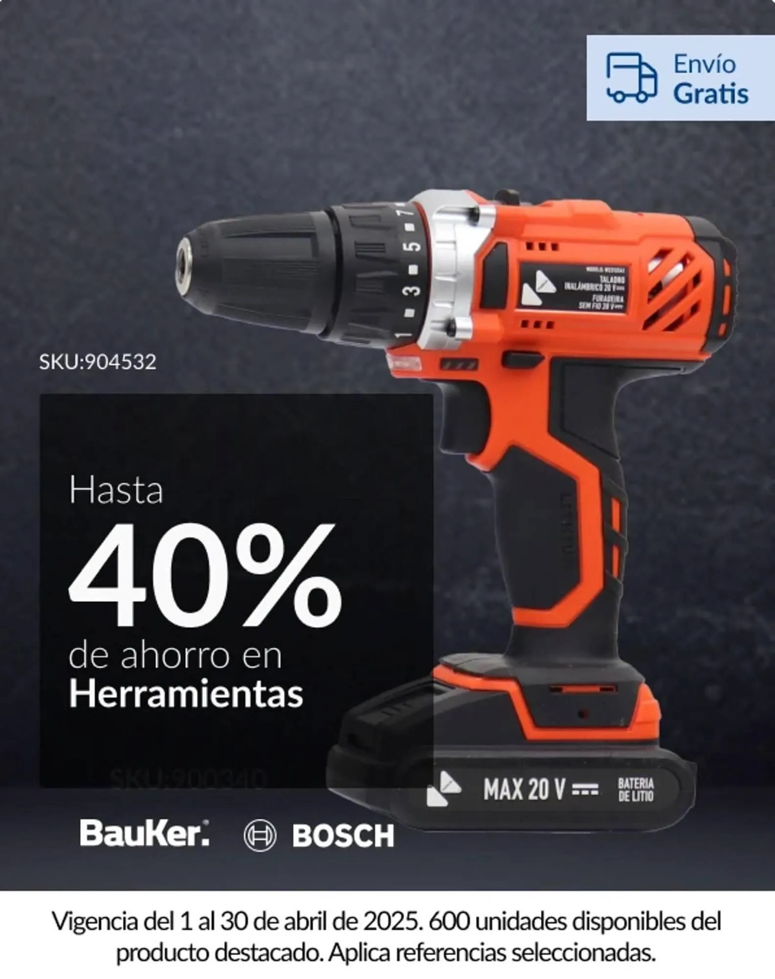 Catalogo de Catálogo Homecenter 10 de abril al 30 de abril 2025 - Pag 1