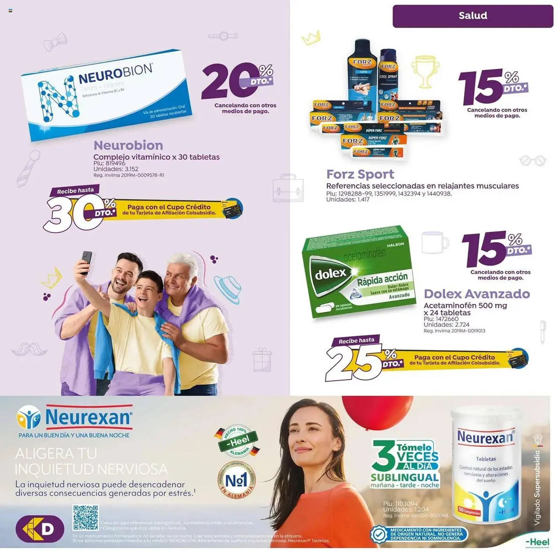 Catalogo de Catálogo Colsubsidio 10 de junio al 30 de junio 2025 - Pag 4