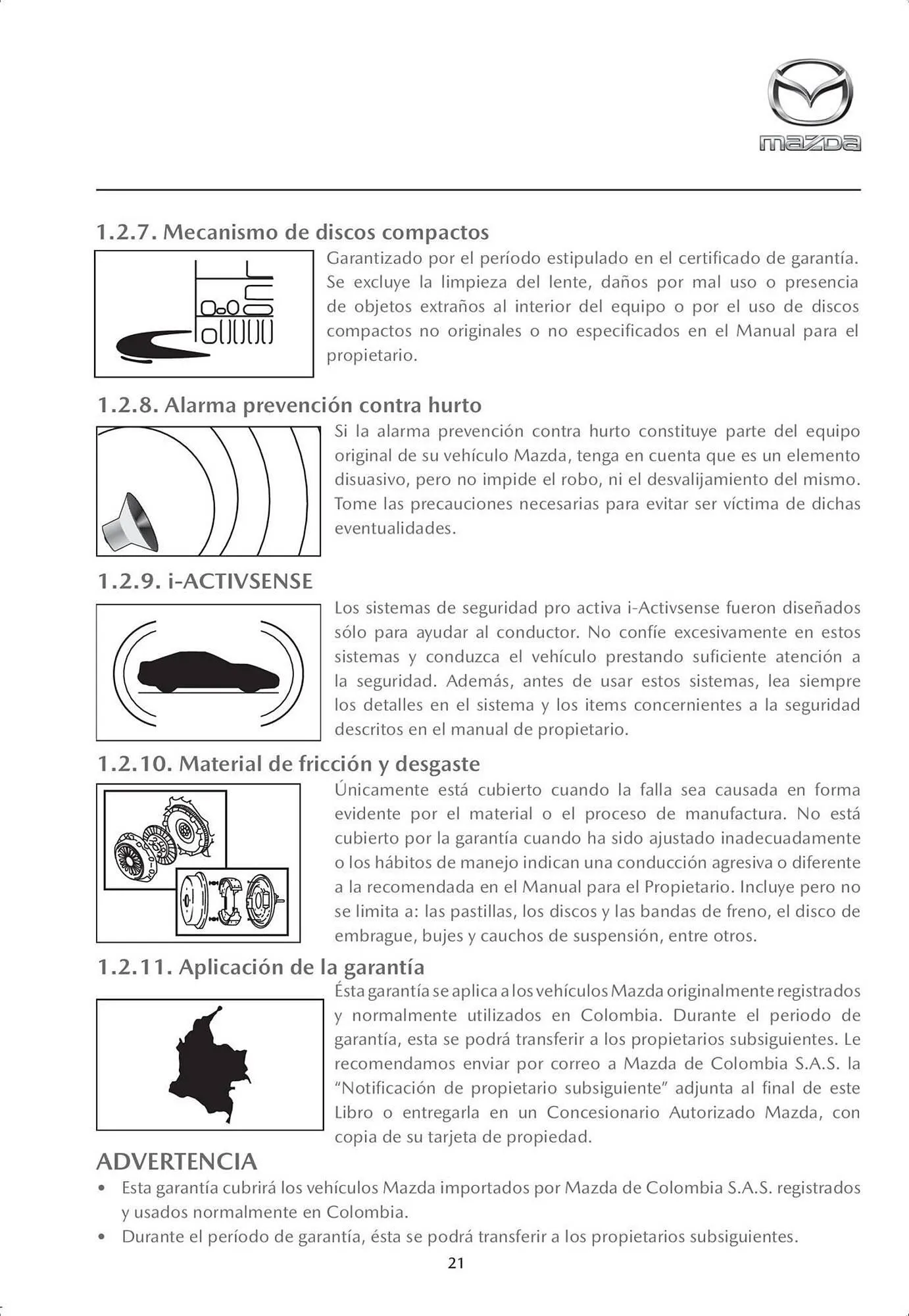 Catalogo de Catálogo Mazda 4 de octubre al 4 de octubre 2024 - Pag 23