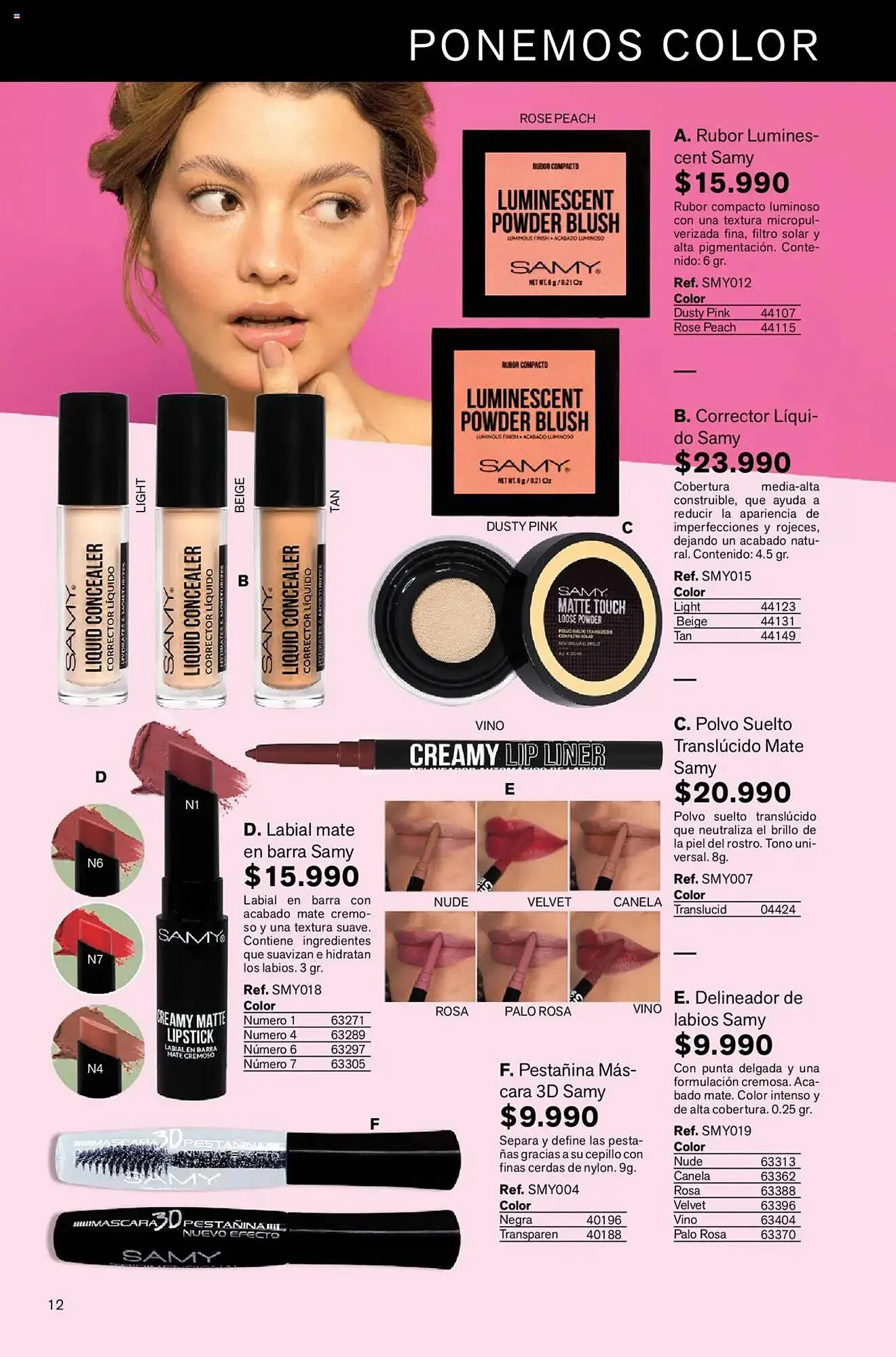 Catalogo de Catálogo Leonisa 4 de febrero al 13 de marzo 2025 - Pag 12