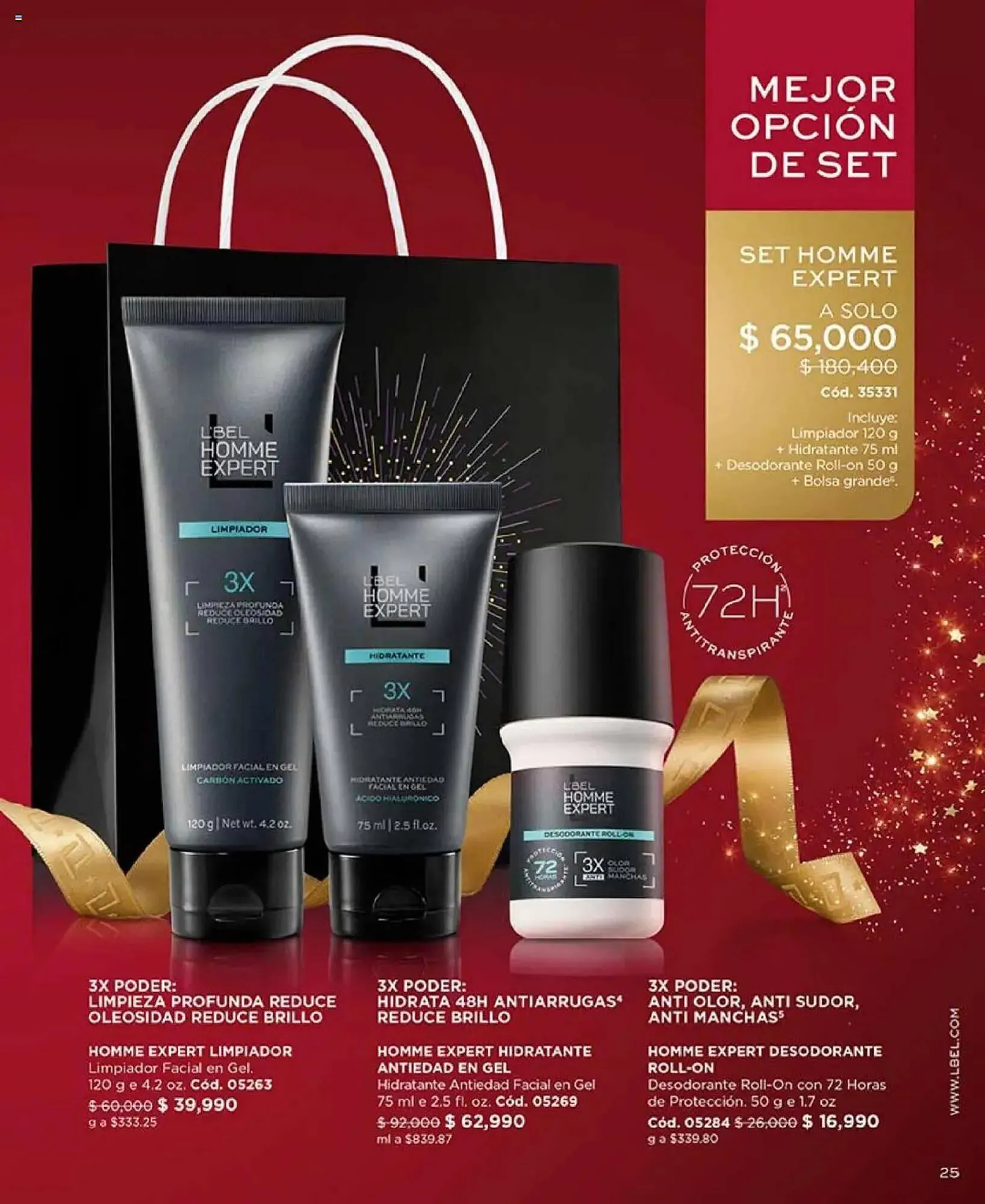 Catalogo de Catálogo L'bel 14 de octubre al 1 de diciembre 2025 - Pag 25