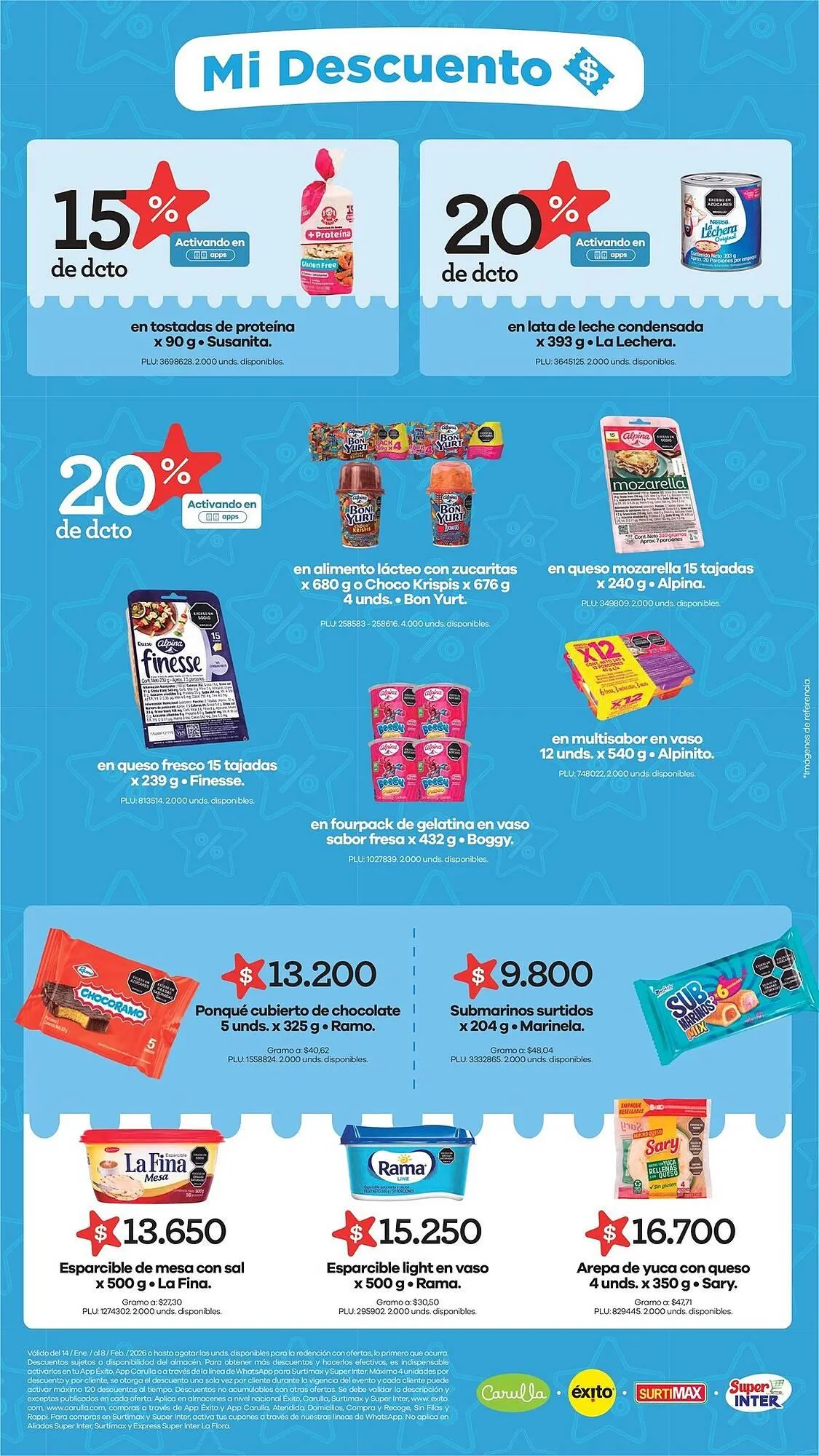 Catalogo de Catálogo Carulla 27 de enero al 8 de febrero 2026 - Pag 3