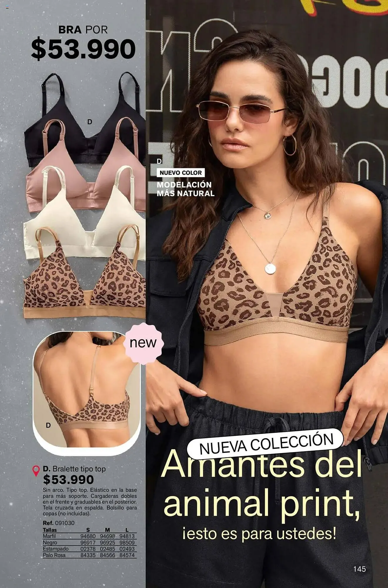 Catalogo de Catálogo Leonisa 4 de junio al 24 de junio 2025 - Pag 145