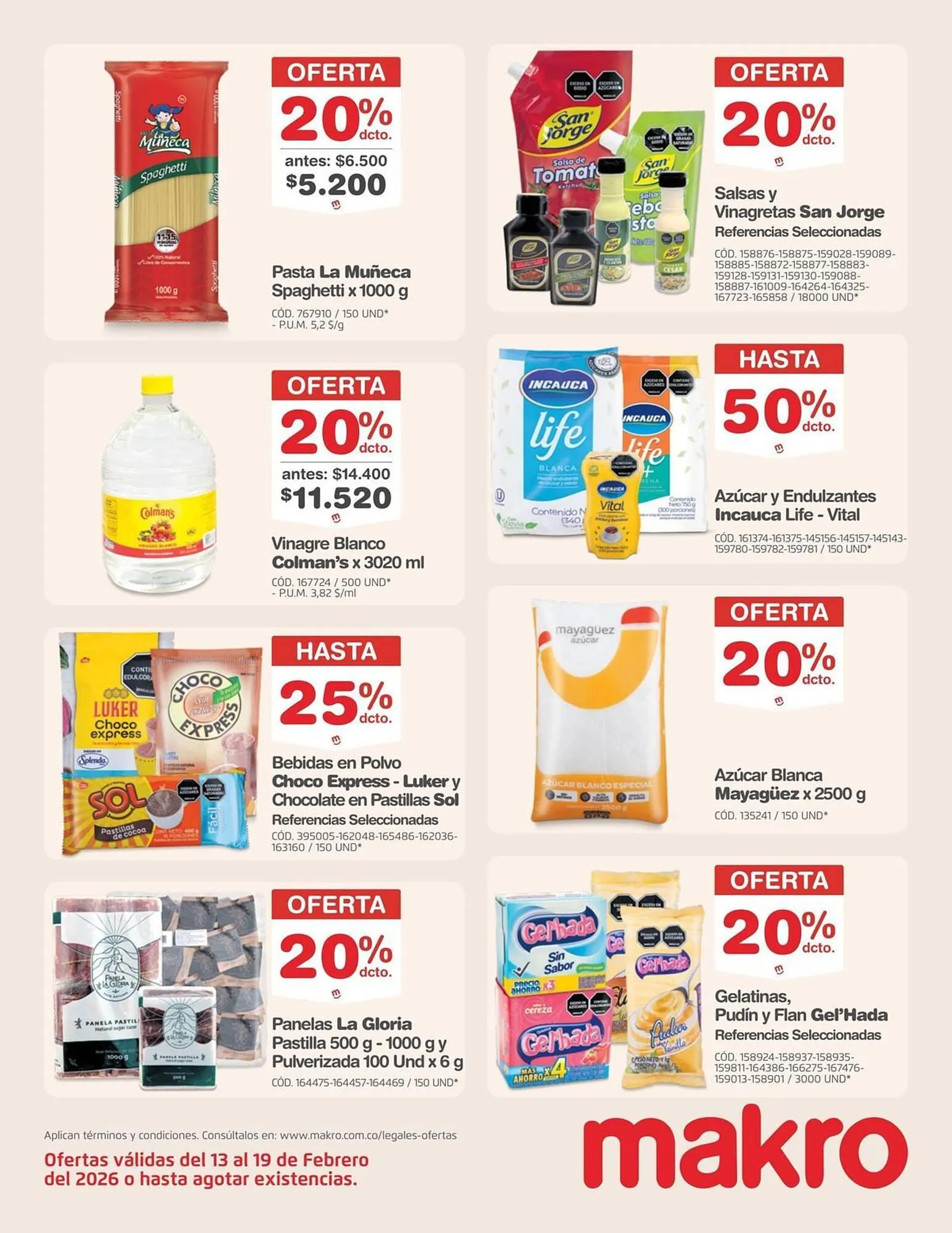 Catalogo de Catálogo Makro 13 de febrero al 19 de febrero 2026 - Pag 17