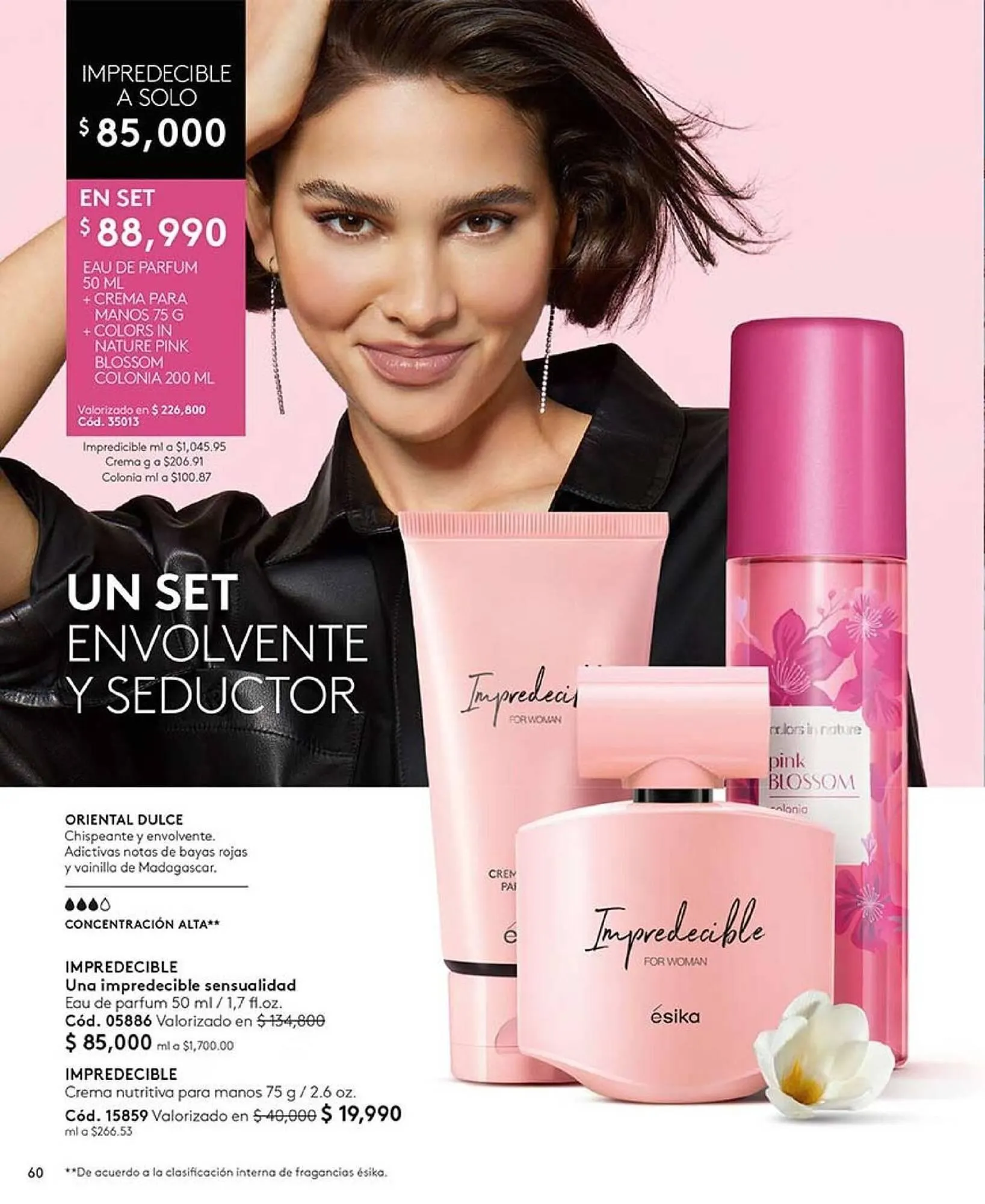 Catalogo de Catálogo Ésika 17 de diciembre al 31 de diciembre 2024 - Pag 124