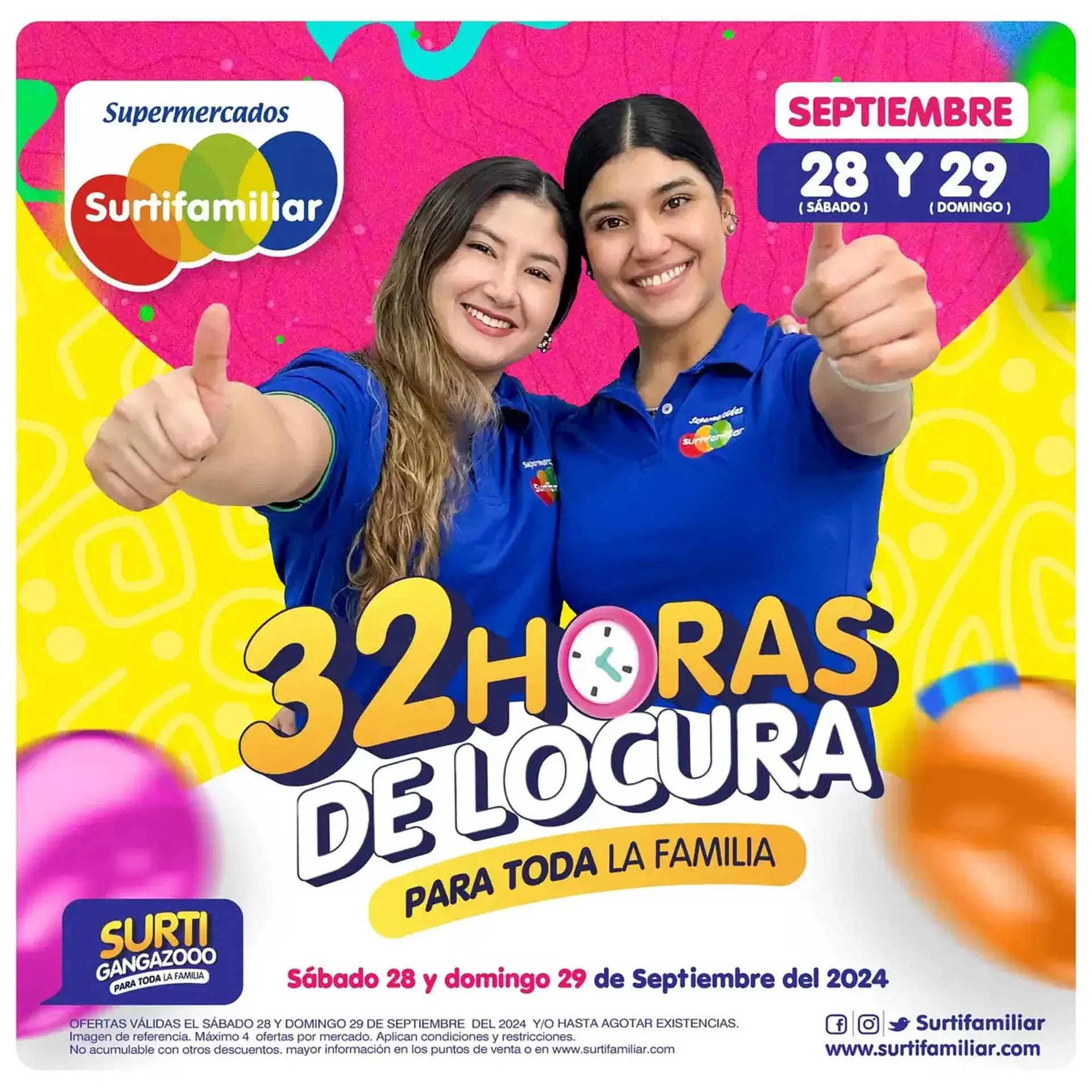 Catalogo de Catálogo Surtifamiliar 28 de septiembre al 12 de octubre 2024 - Pag 1