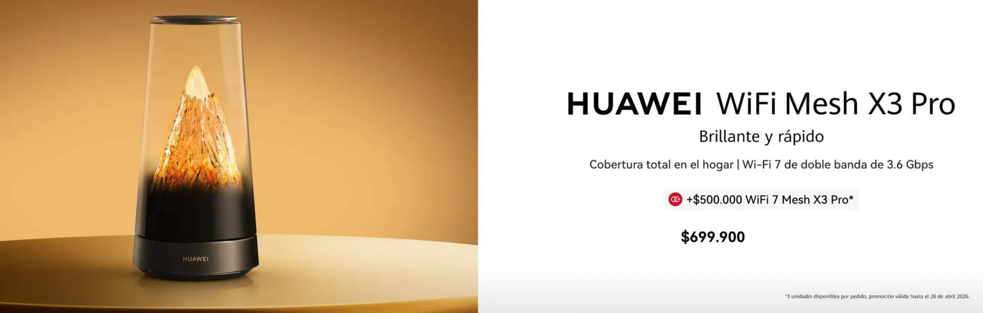 Catalogo de Catálogo Huawei 2 de abril al 26 de abril 2026 - Pag 3
