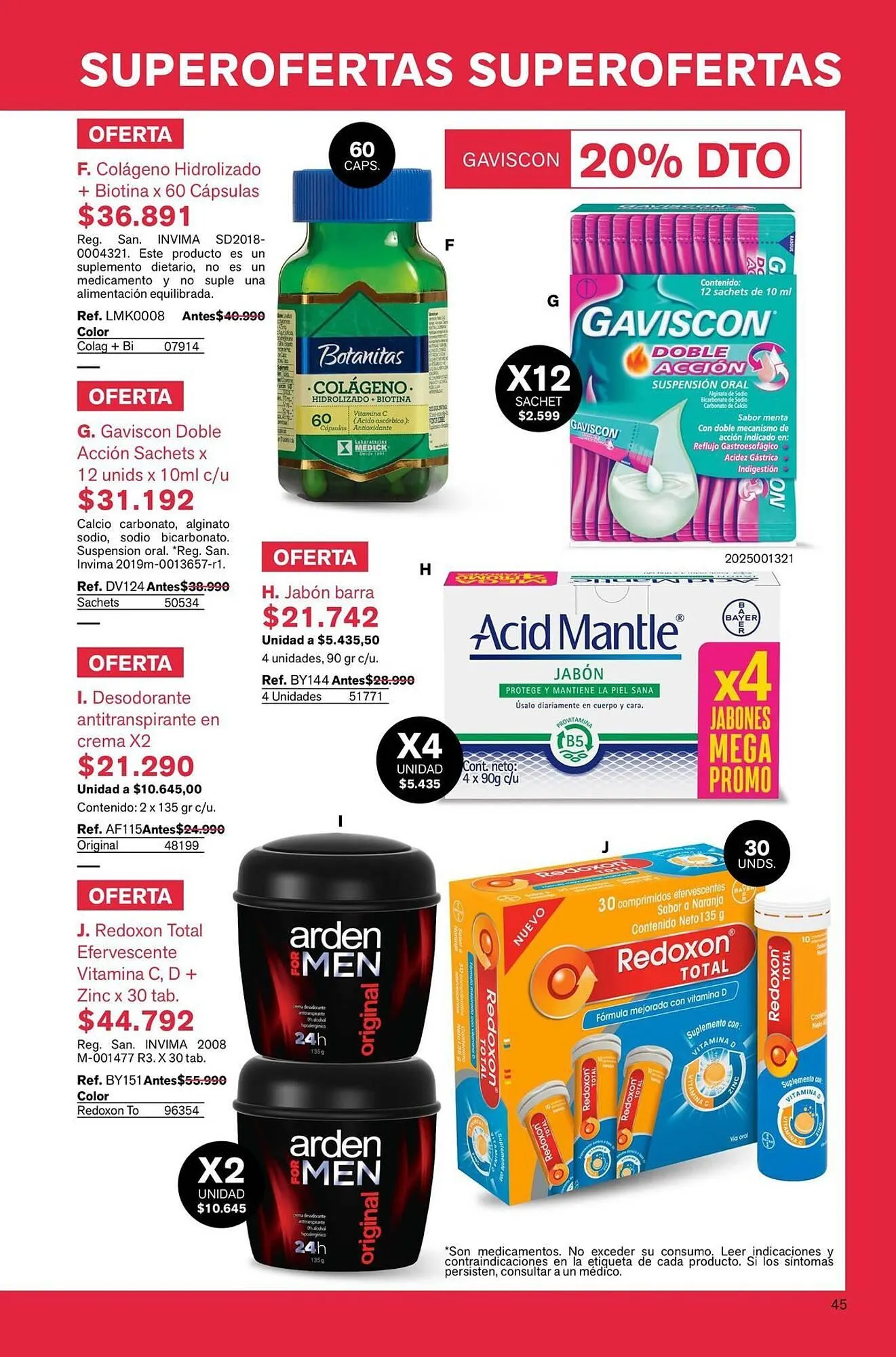 Catalogo de Catálogo Leonisa 15 de abril al 20 de abril 2025 - Pag 45