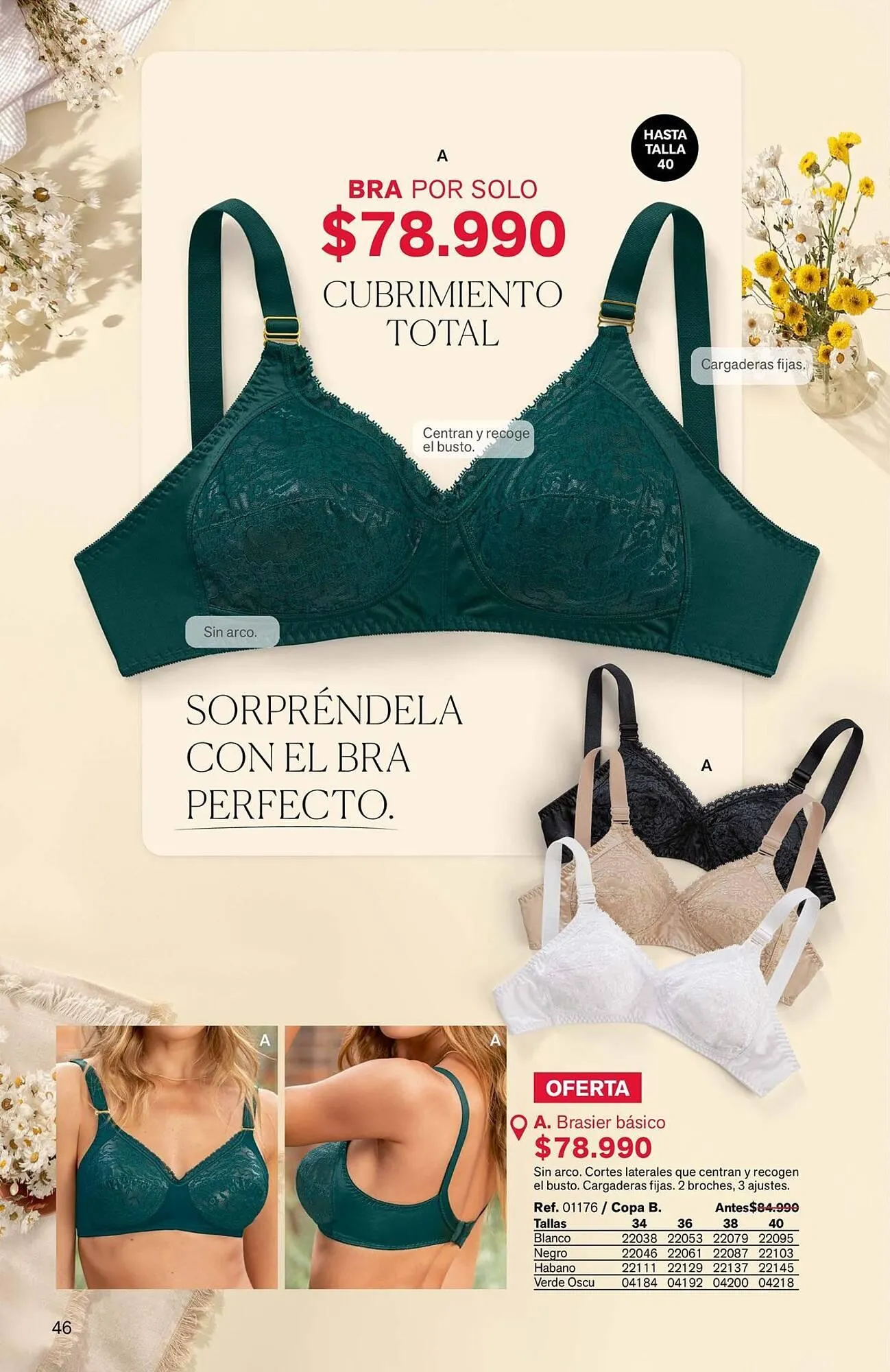 Catalogo de Catálogo Leonisa 27 de abril al 14 de mayo 2026 - Pag 46