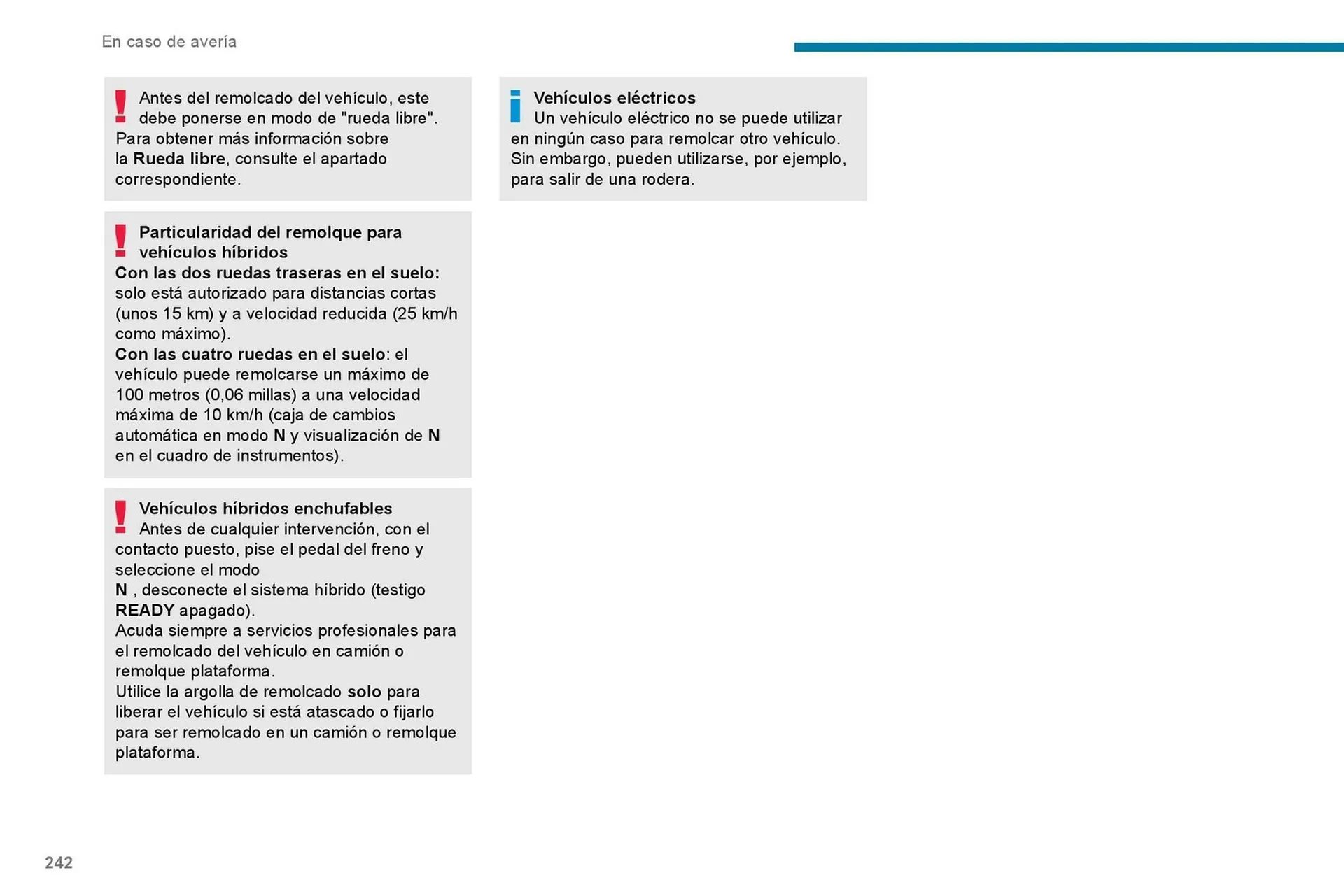 Catalogo de Catálogo Peugeot 7 de septiembre al 7 de septiembre 2026 - Pag 244