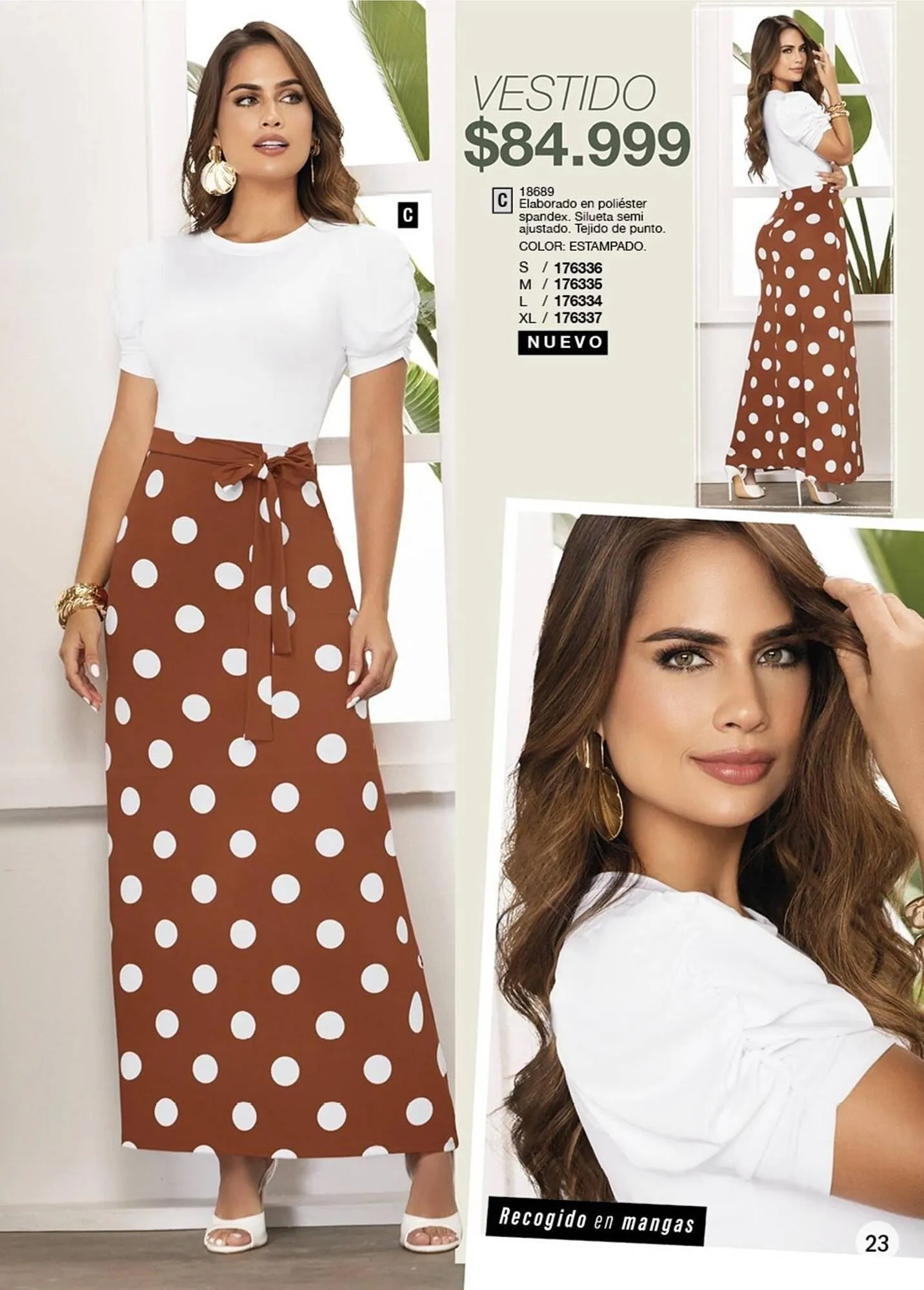 Catalogo de Catálogo Juana Bonita 28 de febrero al 31 de marzo 2025 - Pag 23