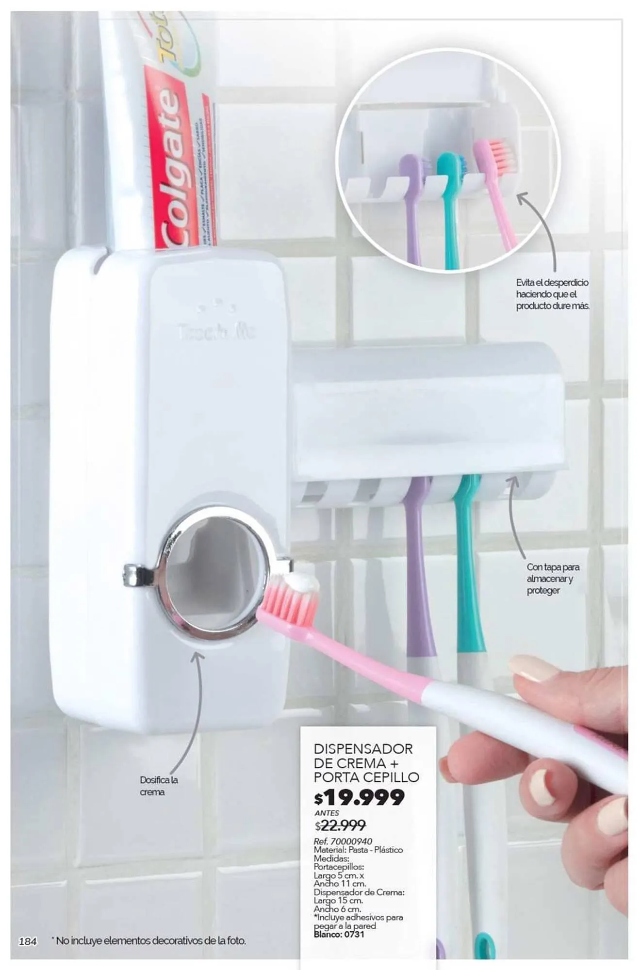 Catalogo de Catálogo Marketing Personal 7 de febrero al 31 de marzo 2024 - Pag 109