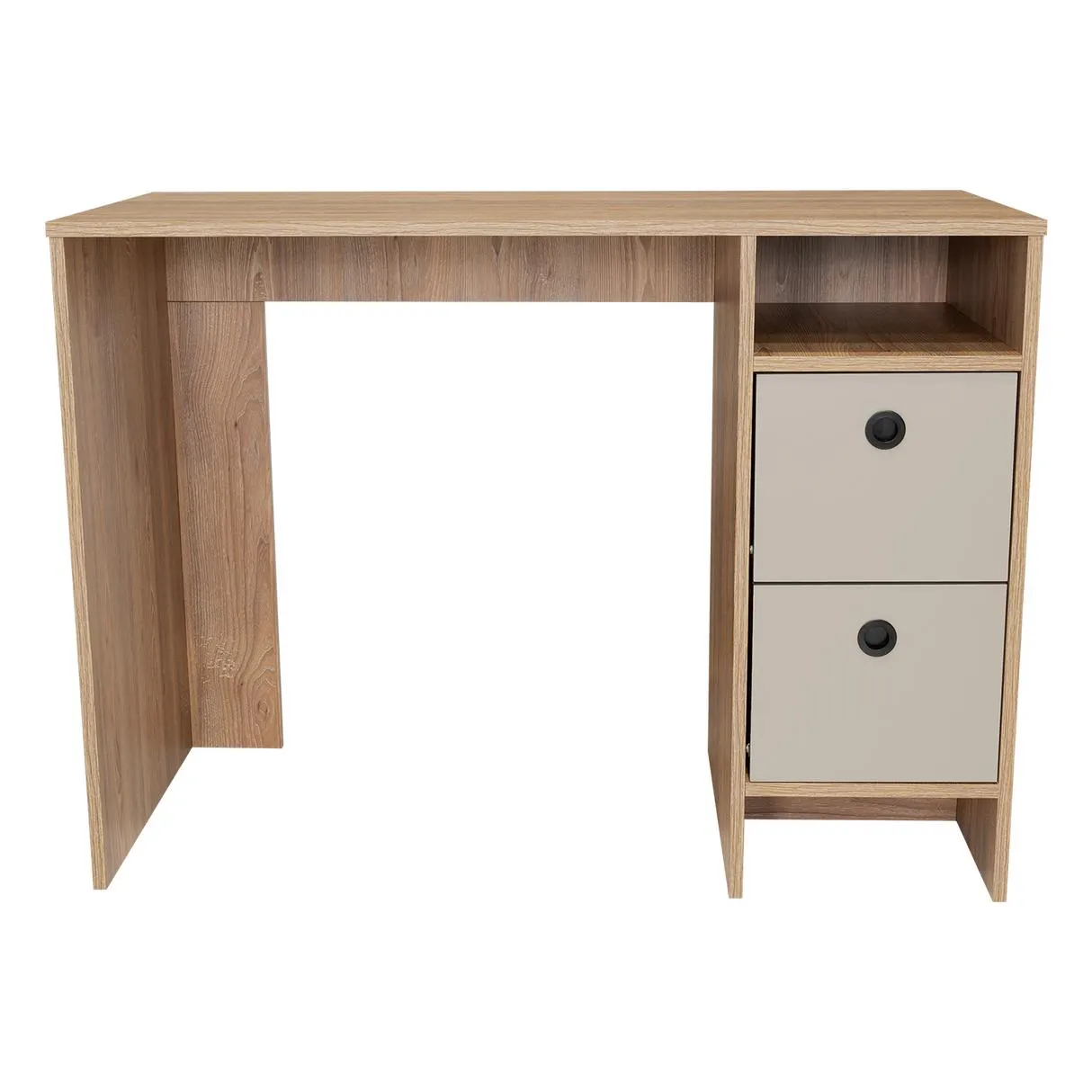 Escritorio khali z100 (1c) miel+taupe 73