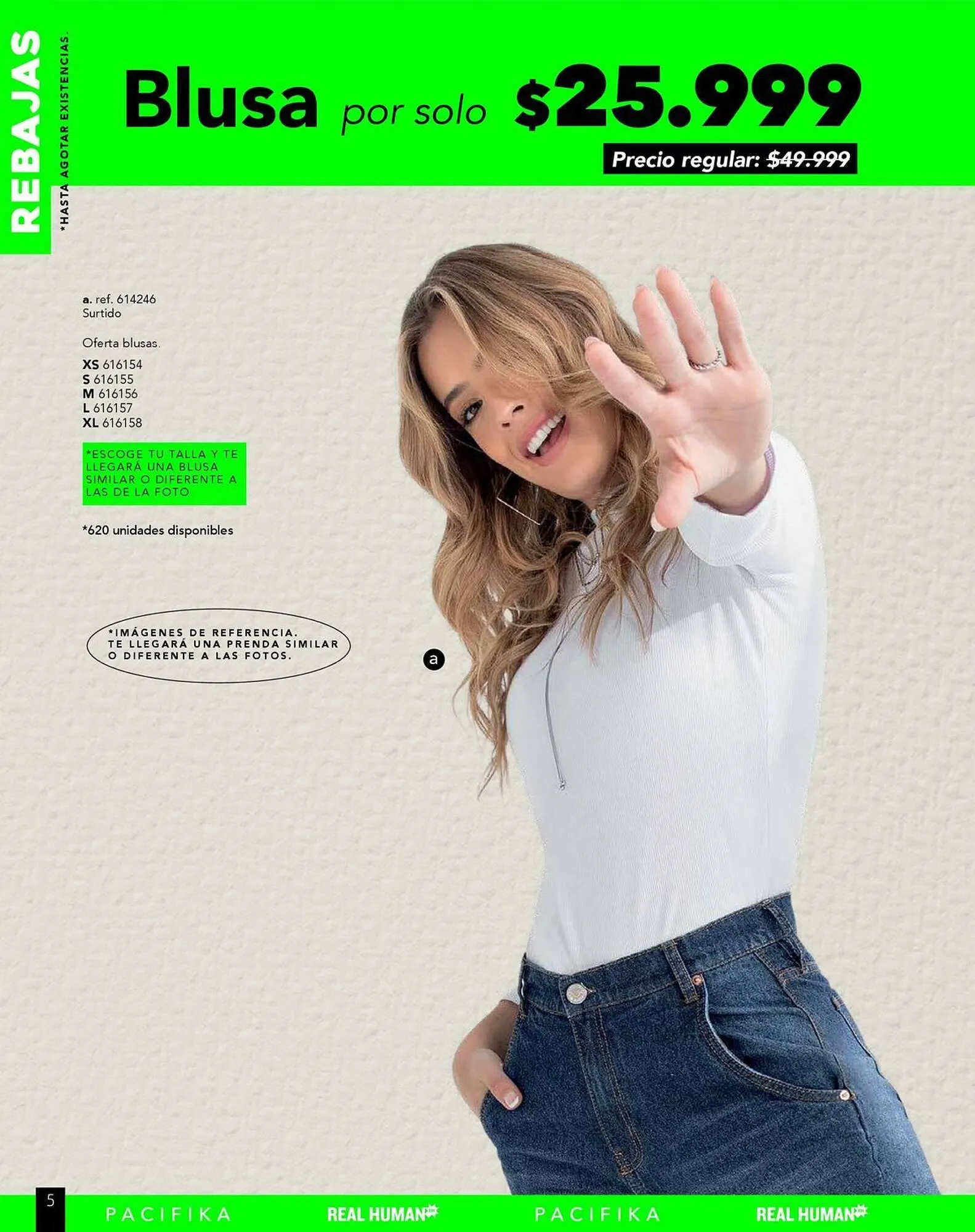 Catalogo de Catálogo Pacífika 13 de agosto al 31 de agosto 2025 - Pag 201