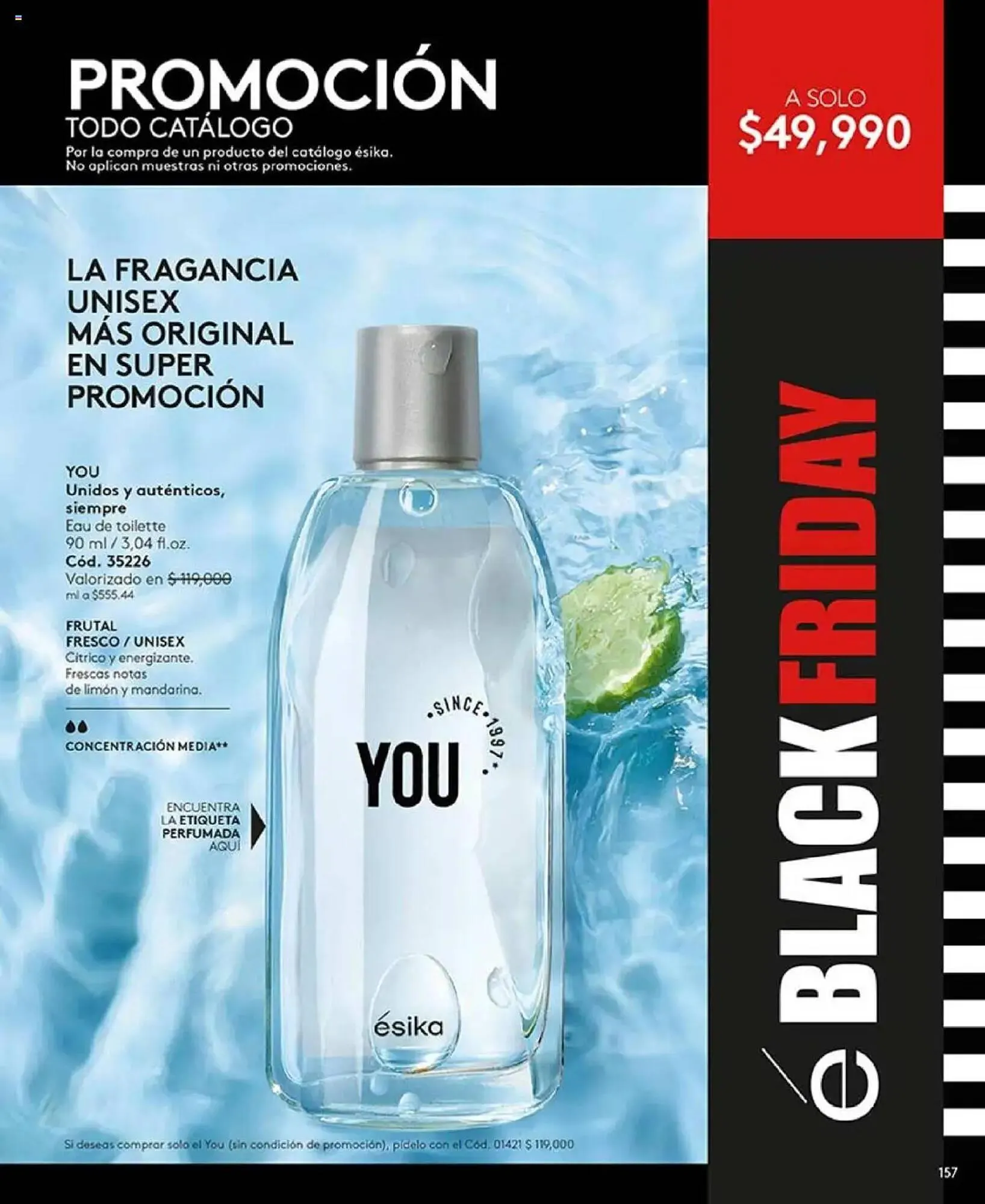 Catalogo de Catálogo Ésika 14 de octubre al 31 de diciembre 2025 - Pag 169