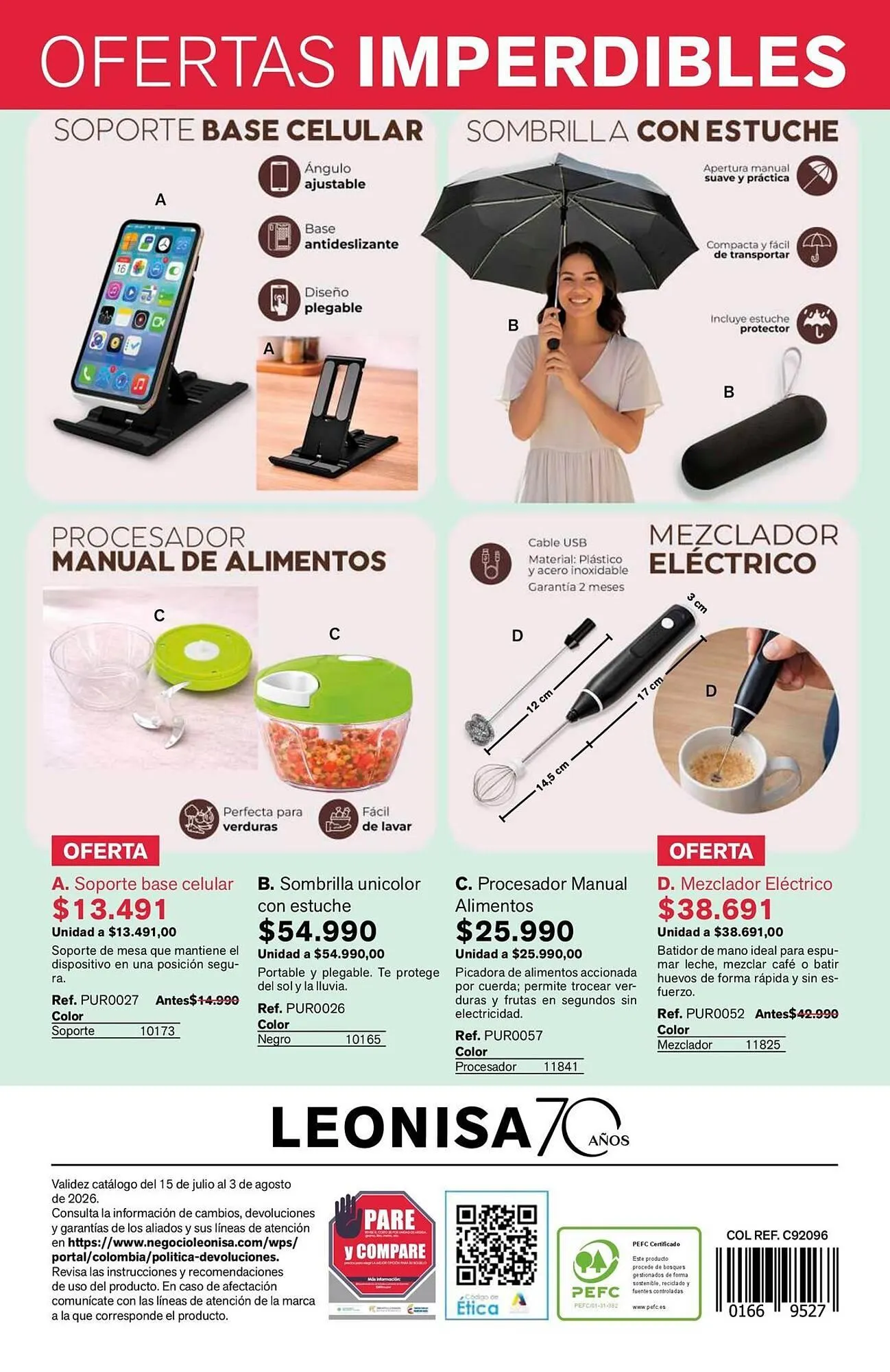Catalogo de Catálogo Leonisa 15 de julio al 4 de agosto 2026 - Pag 102