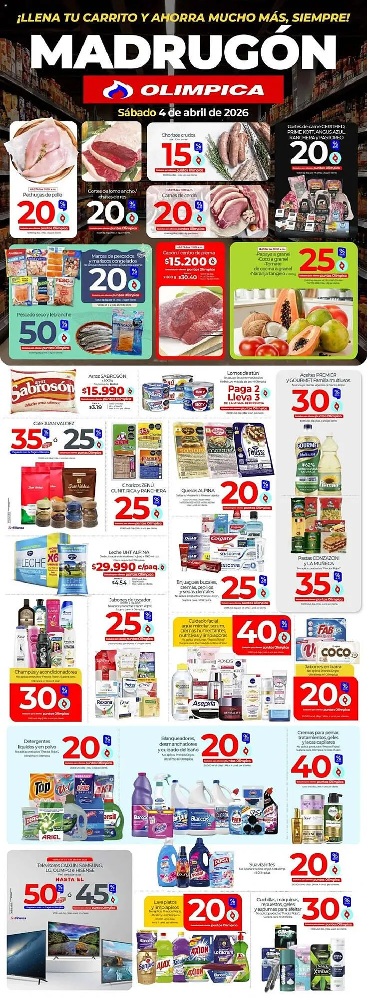 Catalogo de Catálogo Olímpica 4 de abril al 5 de abril 2026 - Pag 1