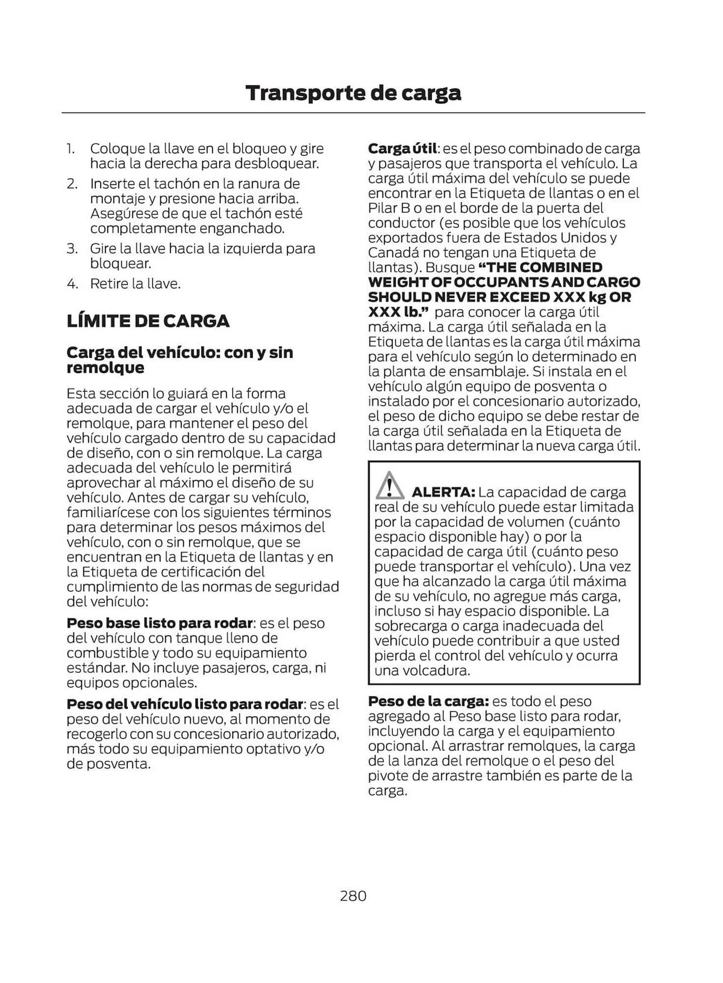 Catalogo de Catálogo Ford 29 de octubre al 29 de octubre 2025 - Pag 282