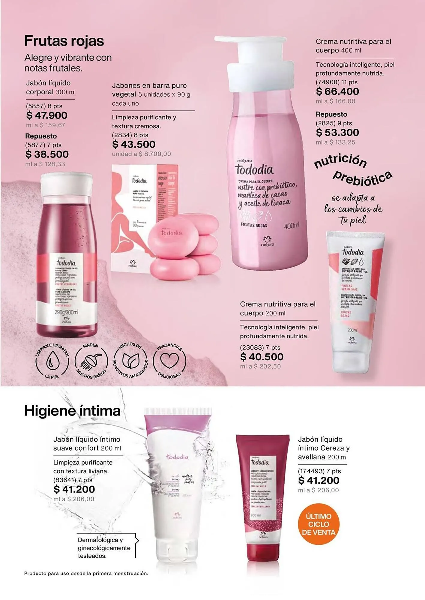 Catalogo de Catálogo Natura 7 de octubre al 31 de octubre 2025 - Pag 142