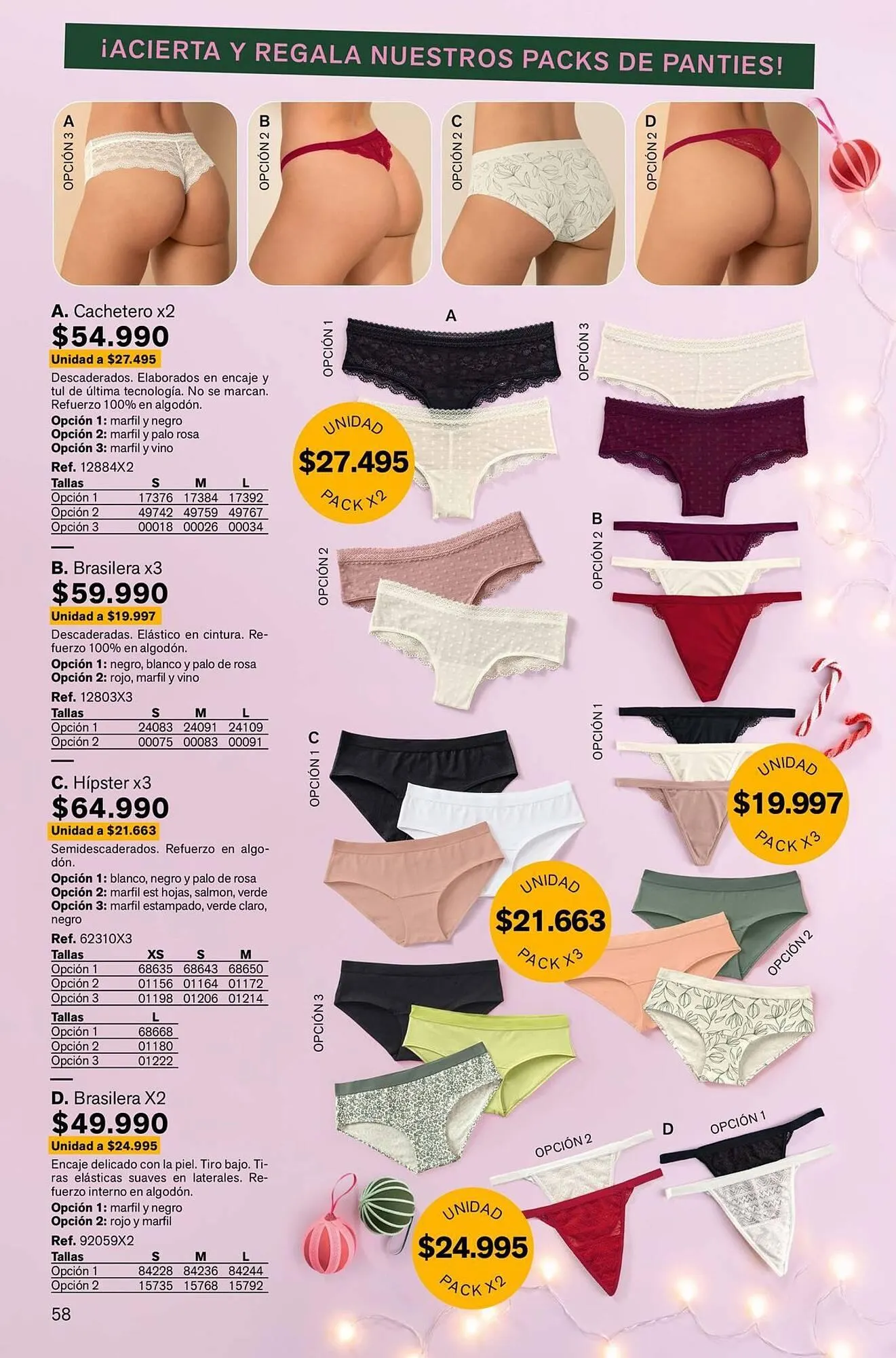 Catalogo de Catálogo Leonisa 8 de octubre al 30 de noviembre 2025 - Pag 58