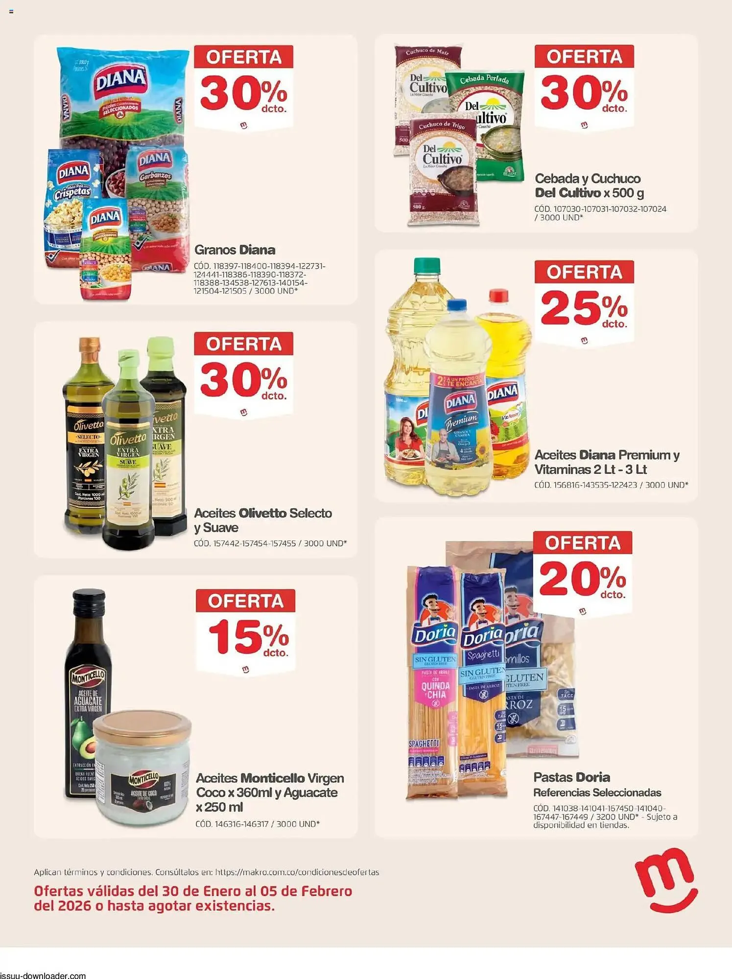 Catalogo de Catálogo Makro 30 de enero al 6 de febrero 2026 - Pag 7