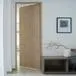 Puerta Lista Aragon Apertura Izquierda 80x204.5cm Interdoors