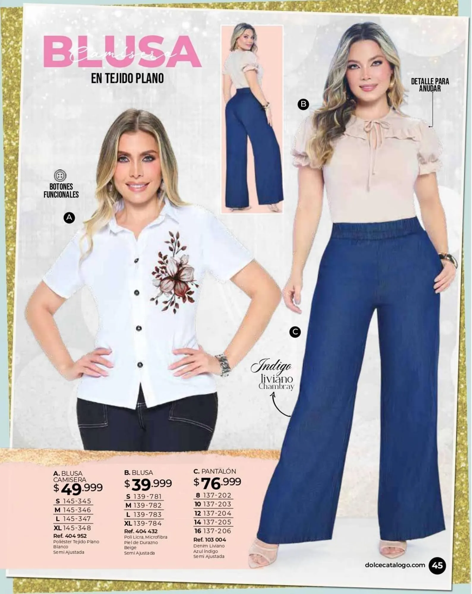 Catalogo de Catálogo Dolce Catálogos 20 de octubre al 3 de noviembre 2025 - Pag 45