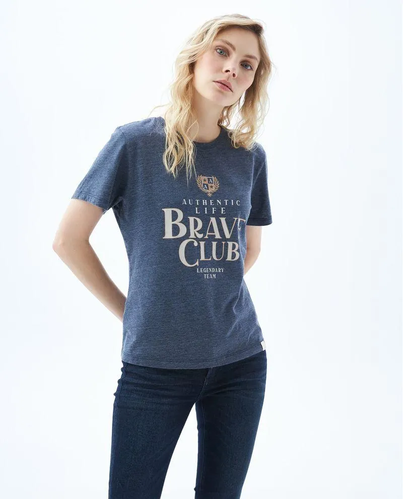 Camiseta estampada AMCNO para mujer