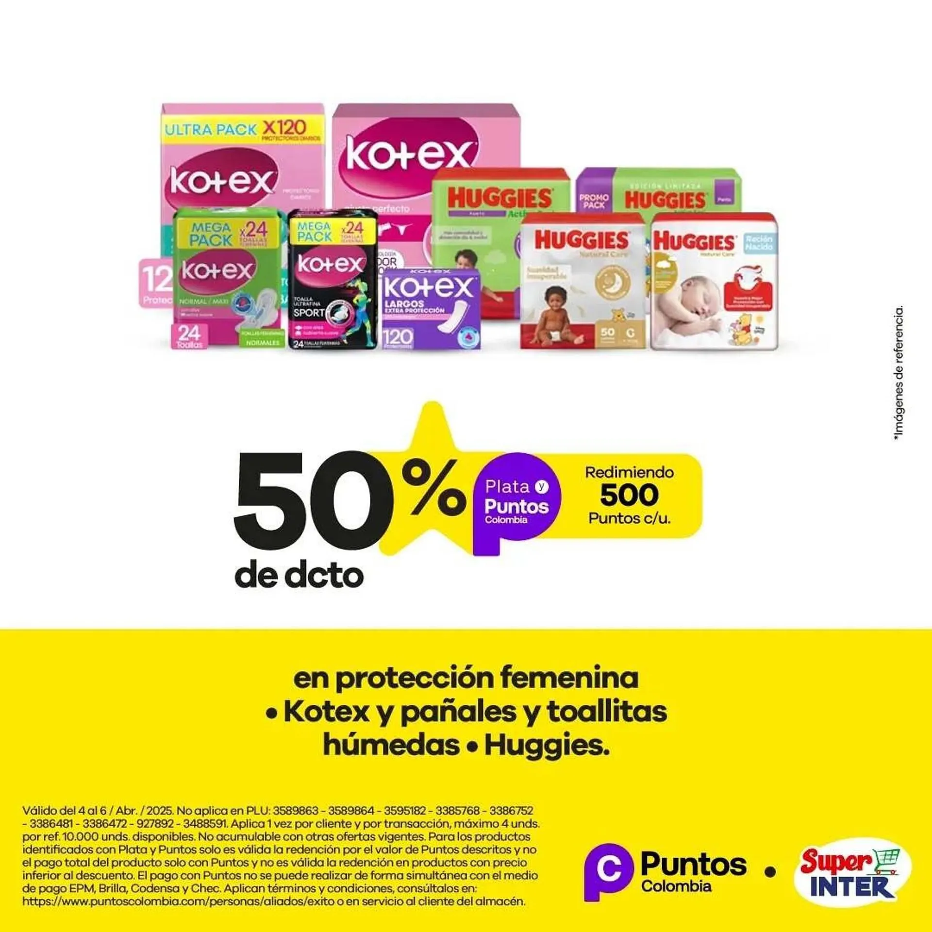 Catalogo de Catálogo Super Inter 3 de abril al 20 de abril 2025 - Pag 2