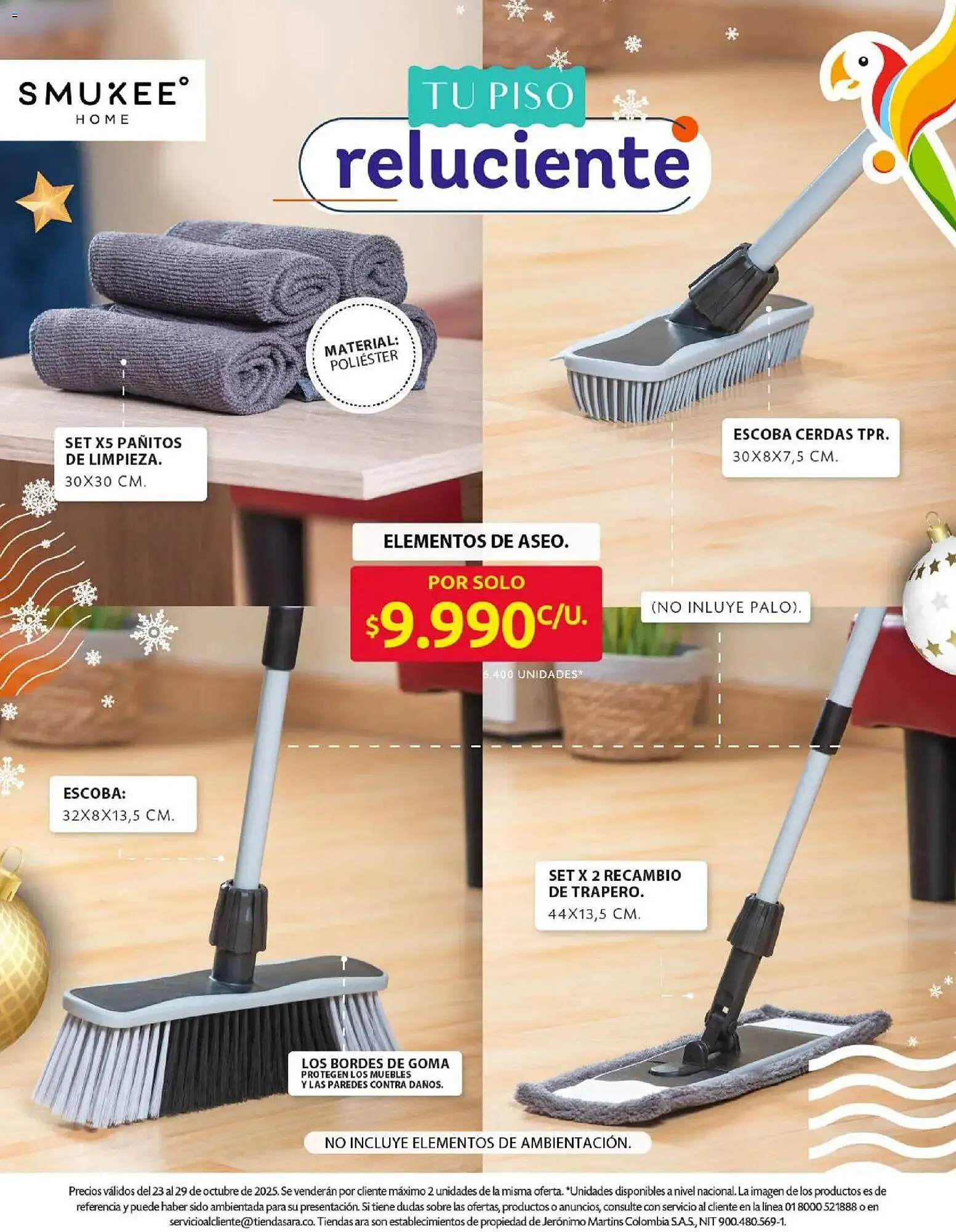 Catalogo de Catálogo Ara 23 de octubre al 30 de octubre 2025 - Pag 16