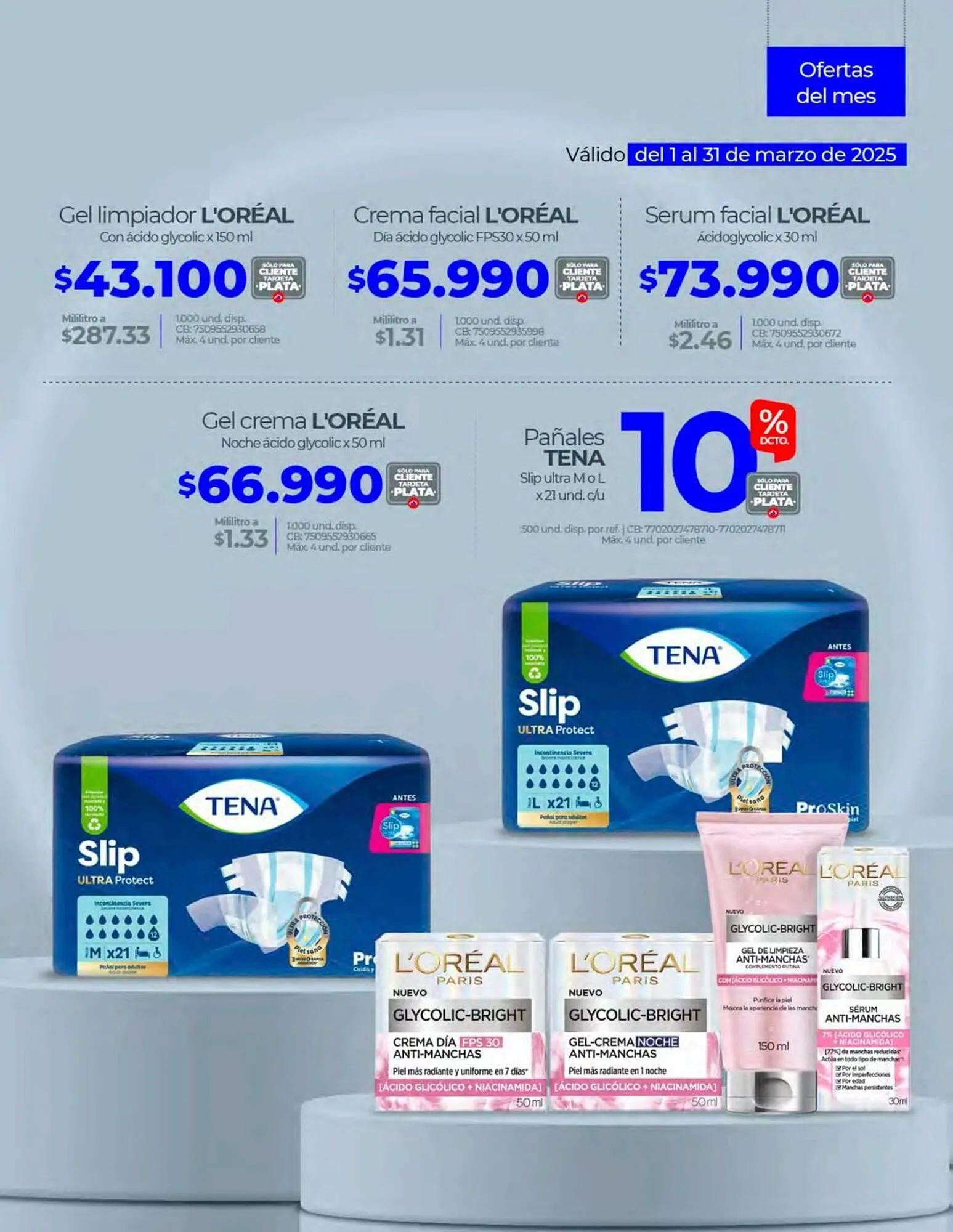 Catalogo de Catálogo Olímpica 6 de marzo al 31 de marzo 2025 - Pag 20