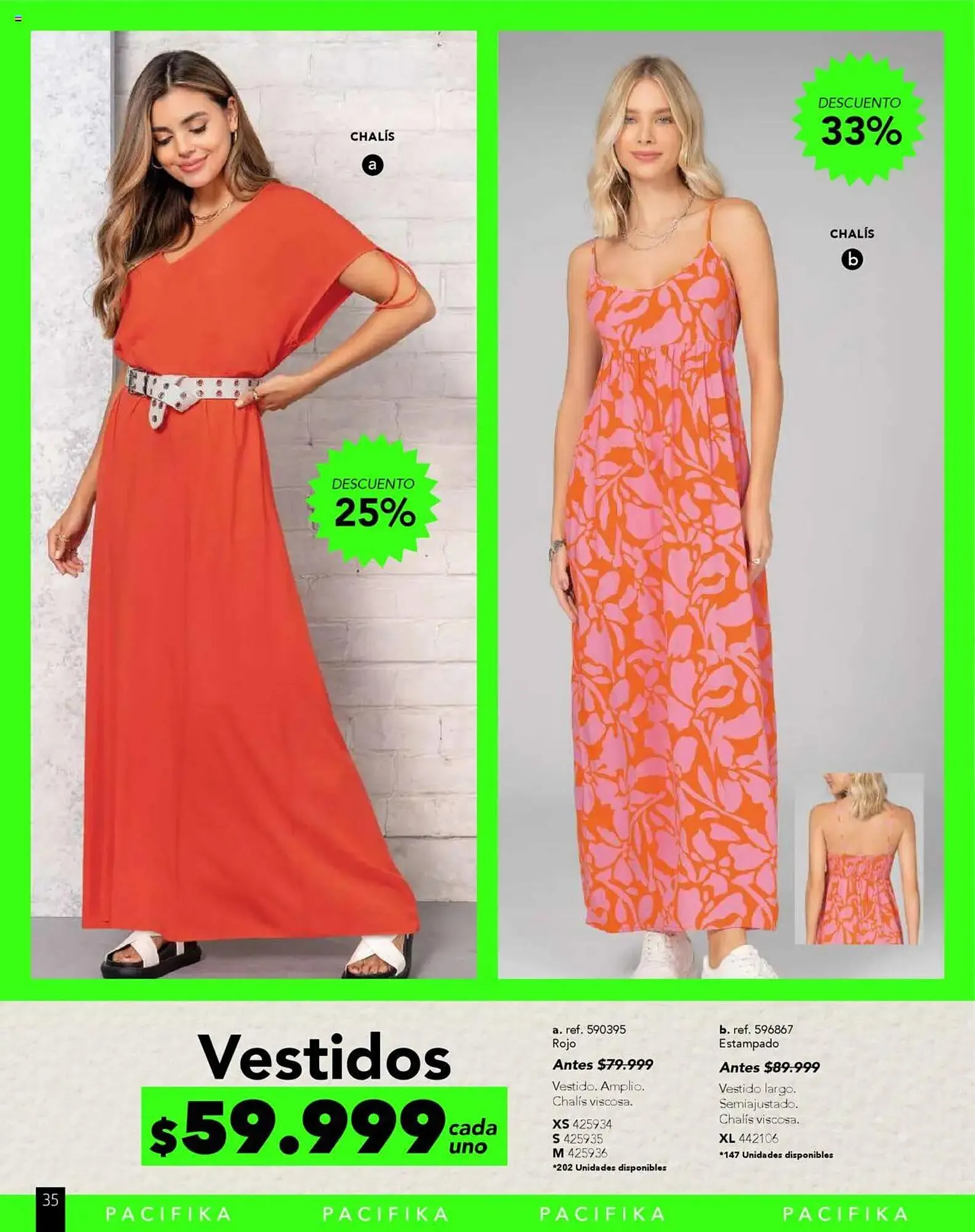 Catalogo de Catálogo Pacífika 10 de septiembre al 1 de noviembre 2025 - Pag 230