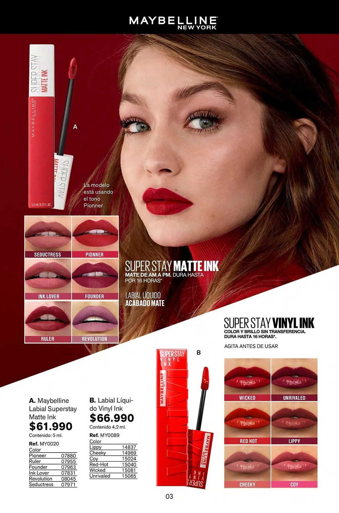 Catalogo de Catálogo Leonisa 4 de marzo al 31 de marzo 2025 - Pag 3