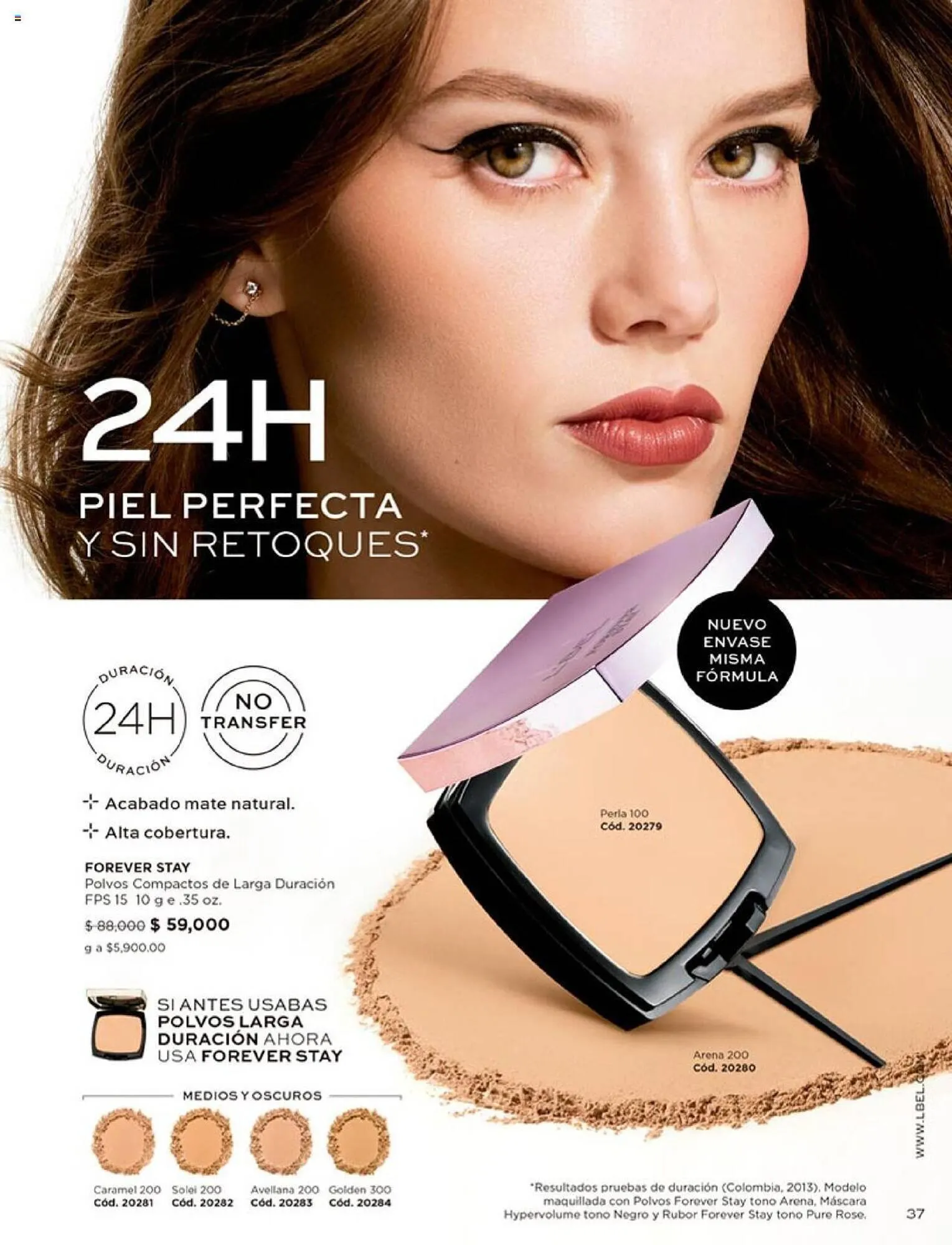 Catalogo de Catálogo L'bel 1 de agosto al 20 de agosto 2023 - Pag 37