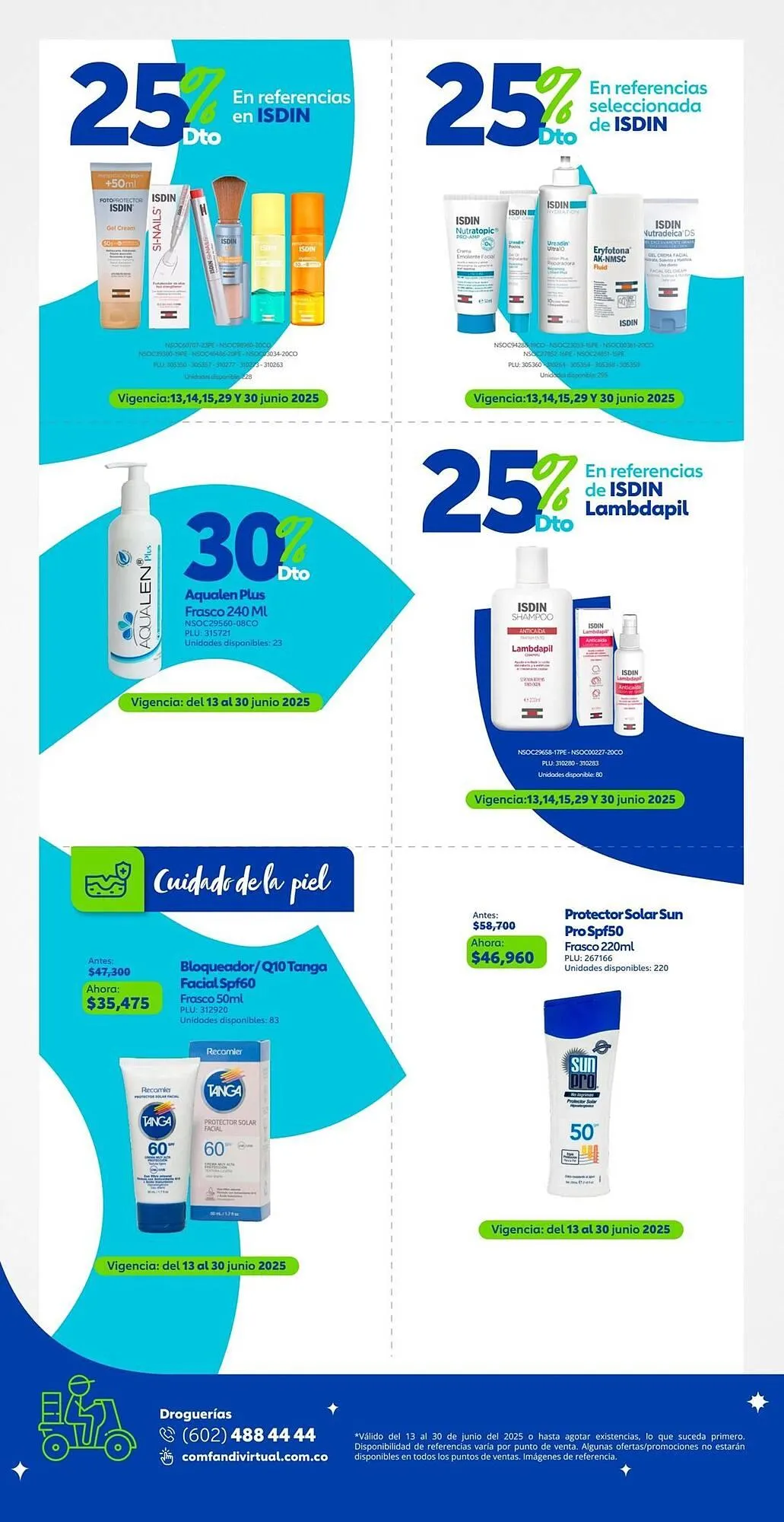 Catalogo de Catálogo Comfandi 13 de junio al 30 de junio 2025 - Pag 6