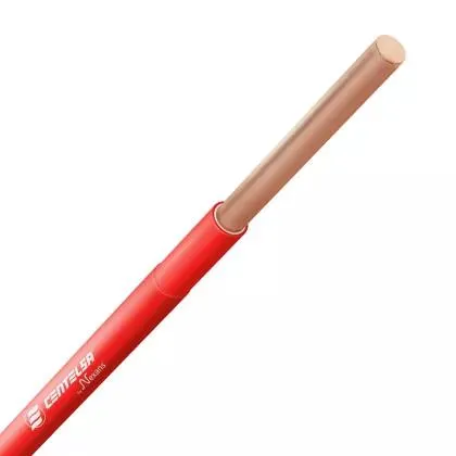 Alambre N12 100M Rojo Nexans