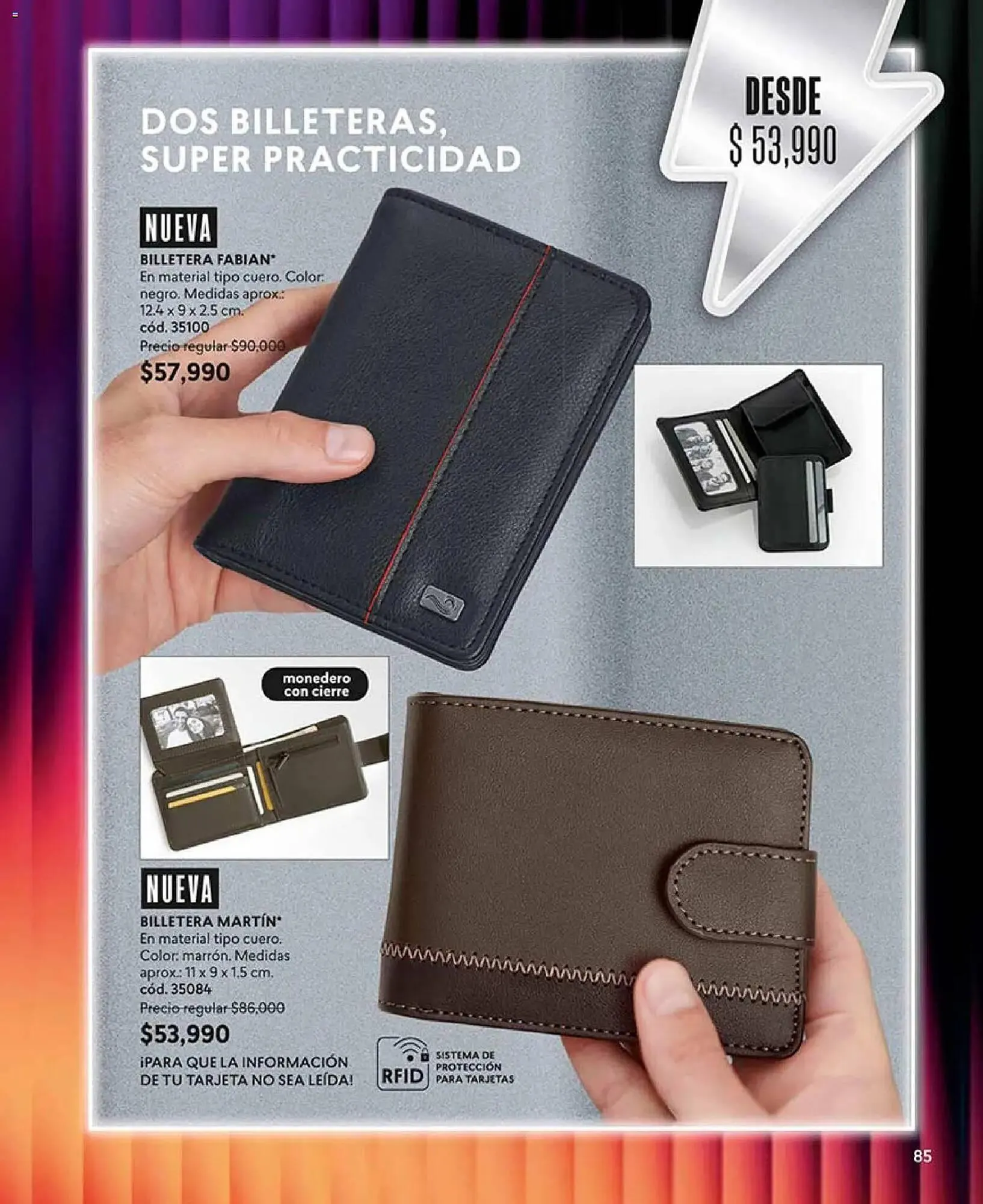 Catalogo de Catálogo Cyzone 15 de abril al 1 de mayo 2026 - Pag 85