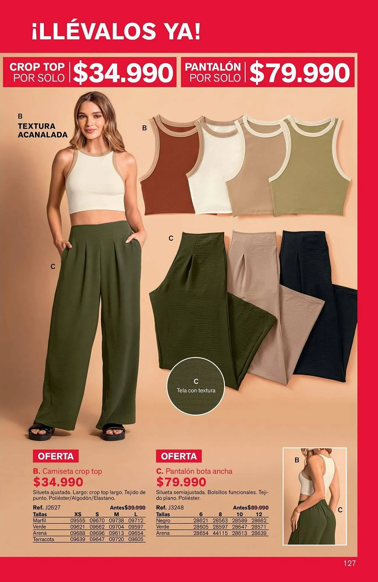 Catalogo de Catálogo Leonisa 27 de abril al 14 de mayo 2026 - Pag 127