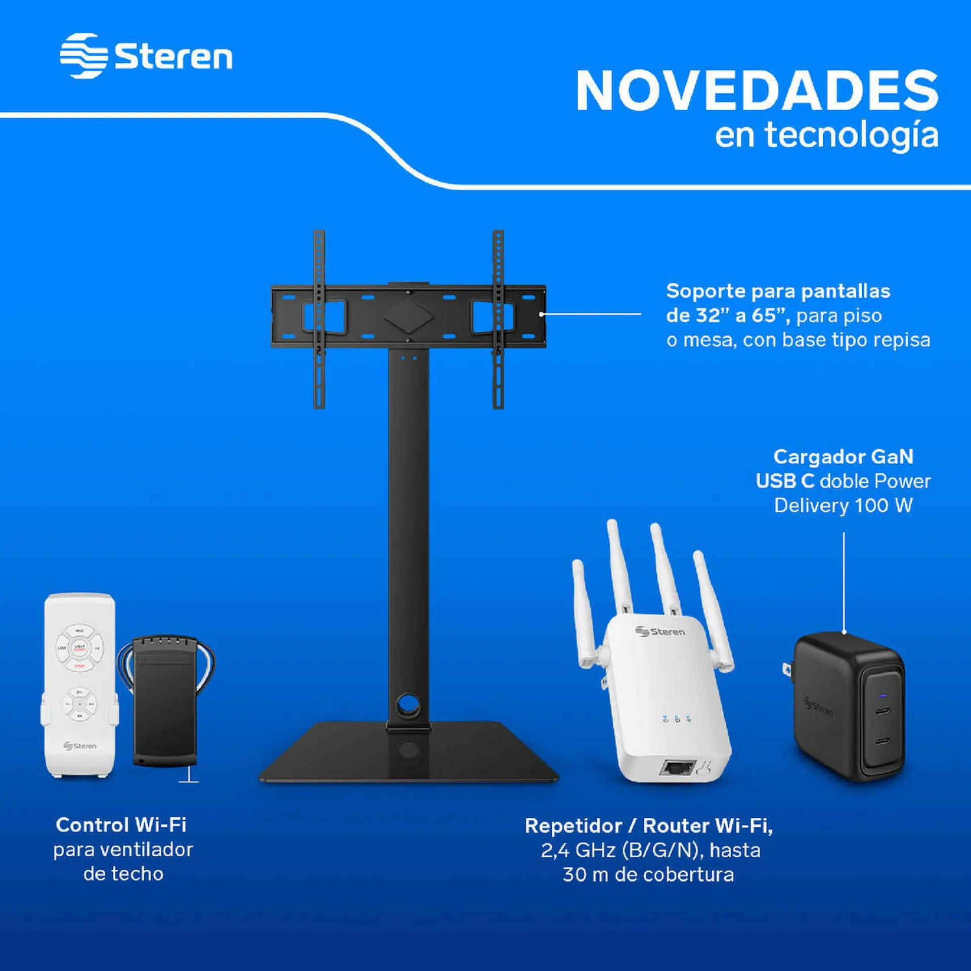 Catálogo Steren - 1