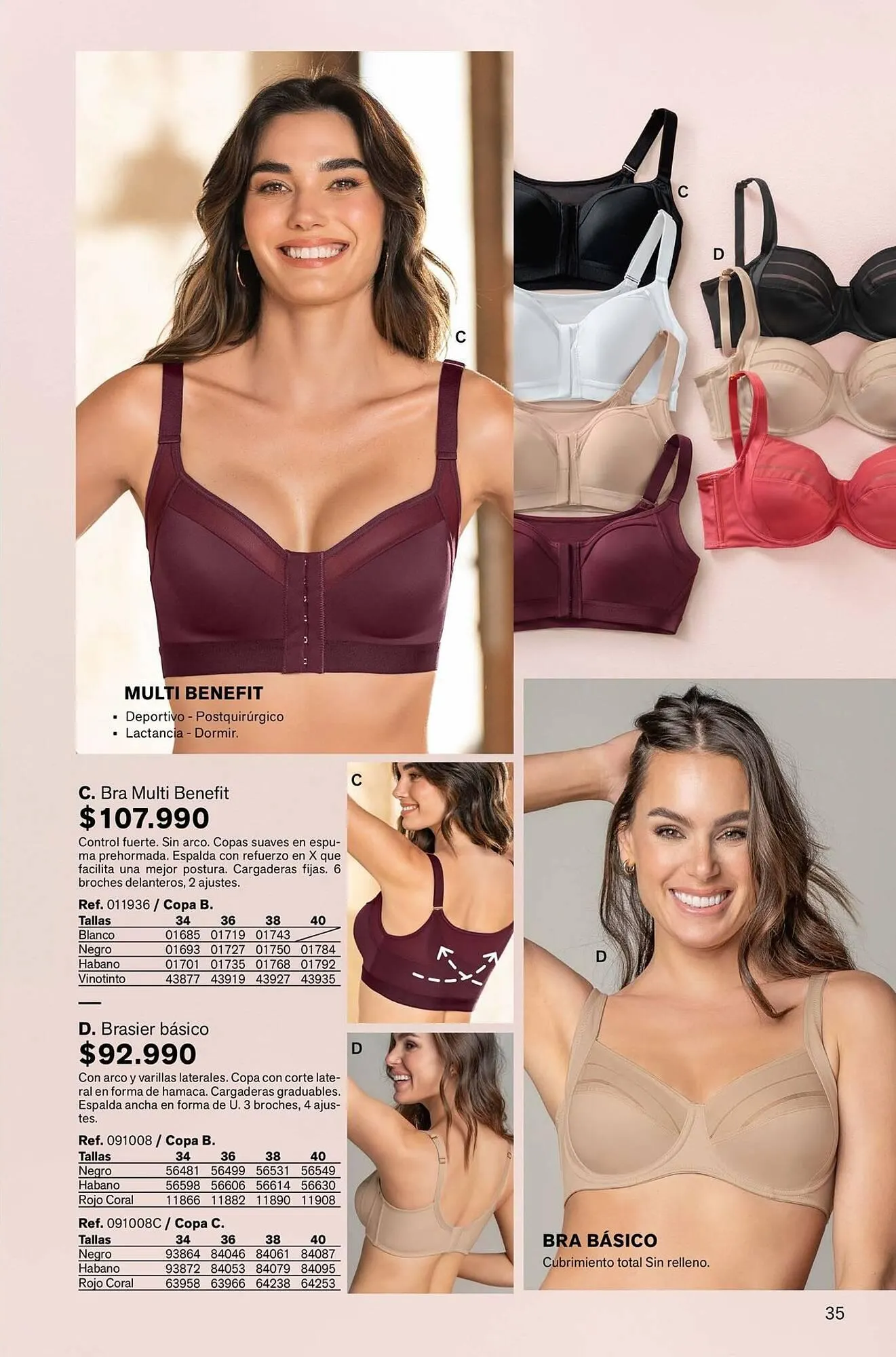 Catalogo de Catálogo Leonisa 12 de diciembre al 12 de diciembre 2025 - Pag 35