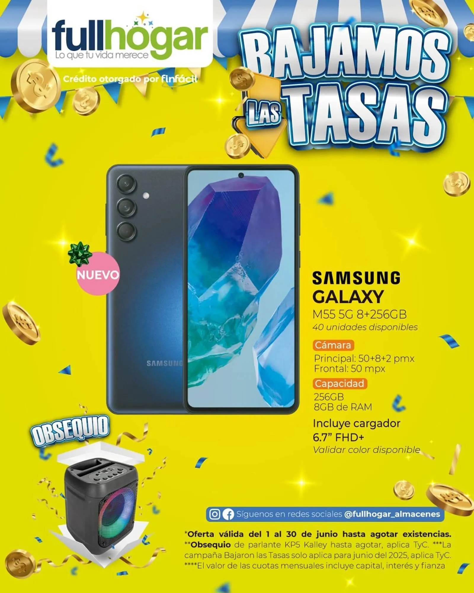 Catalogo de Catálogo Full Hogar 10 de junio al 30 de junio 2025 - Pag 1