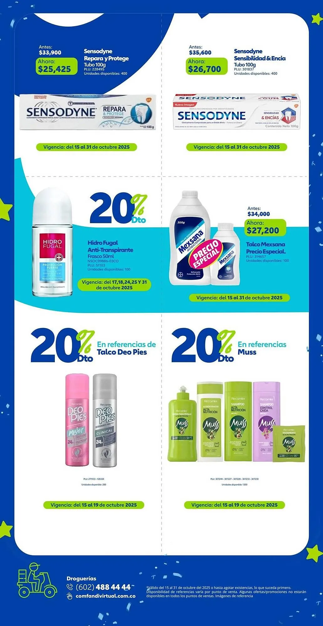 Catalogo de Catálogo Comfandi 16 de octubre al 30 de octubre 2025 - Pag 11