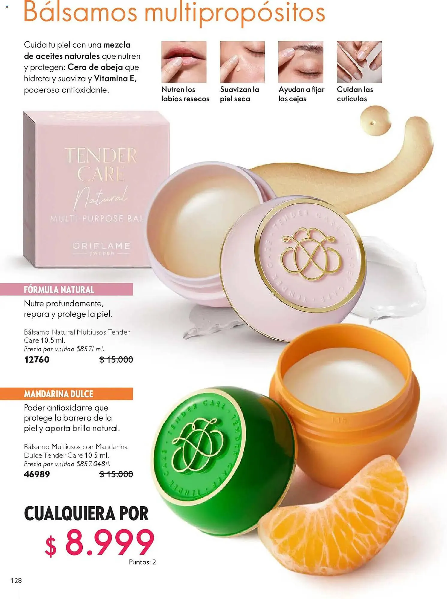 Catalogo de Catálogo Oriflame 18 de abril al 9 de mayo 2026 - Pag 128