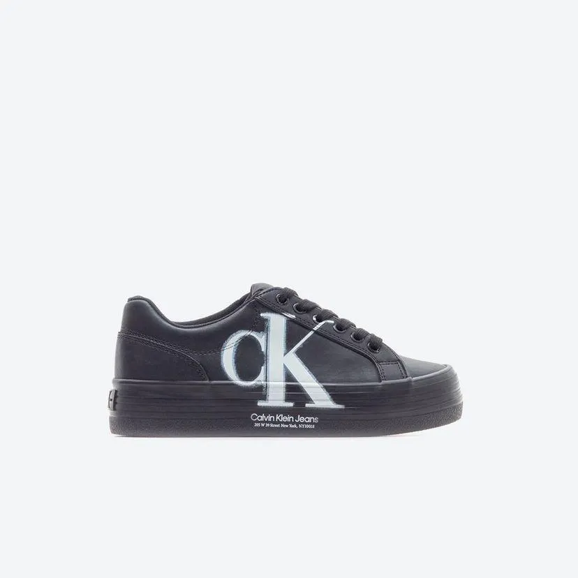 Tenis Casuales Mujer Calvin Klein Td2x Negro