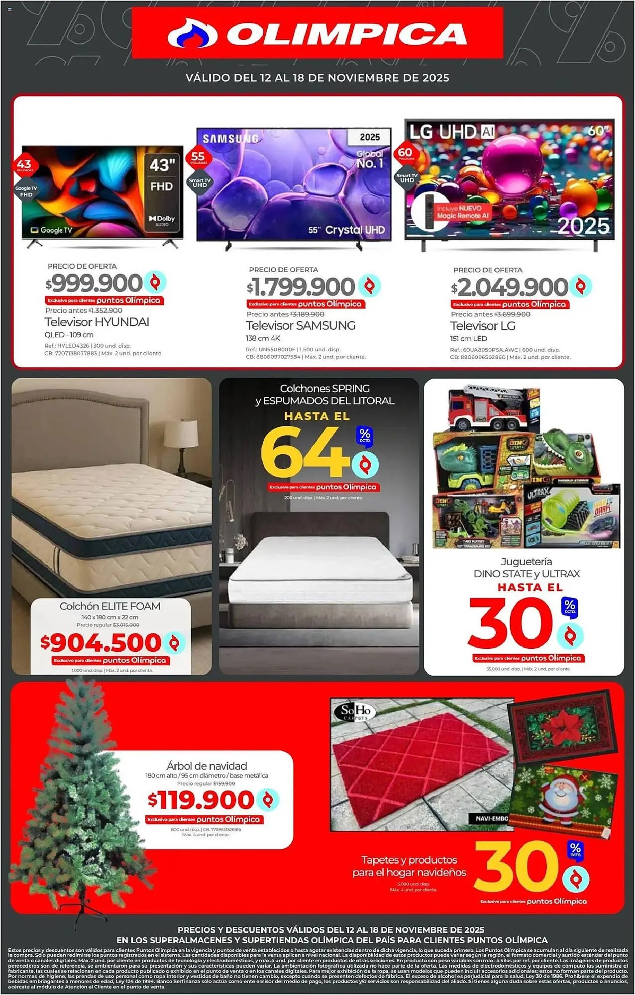 Catalogo de Catálogo Olímpica 10 de noviembre al 18 de noviembre 2025 - Pag 8