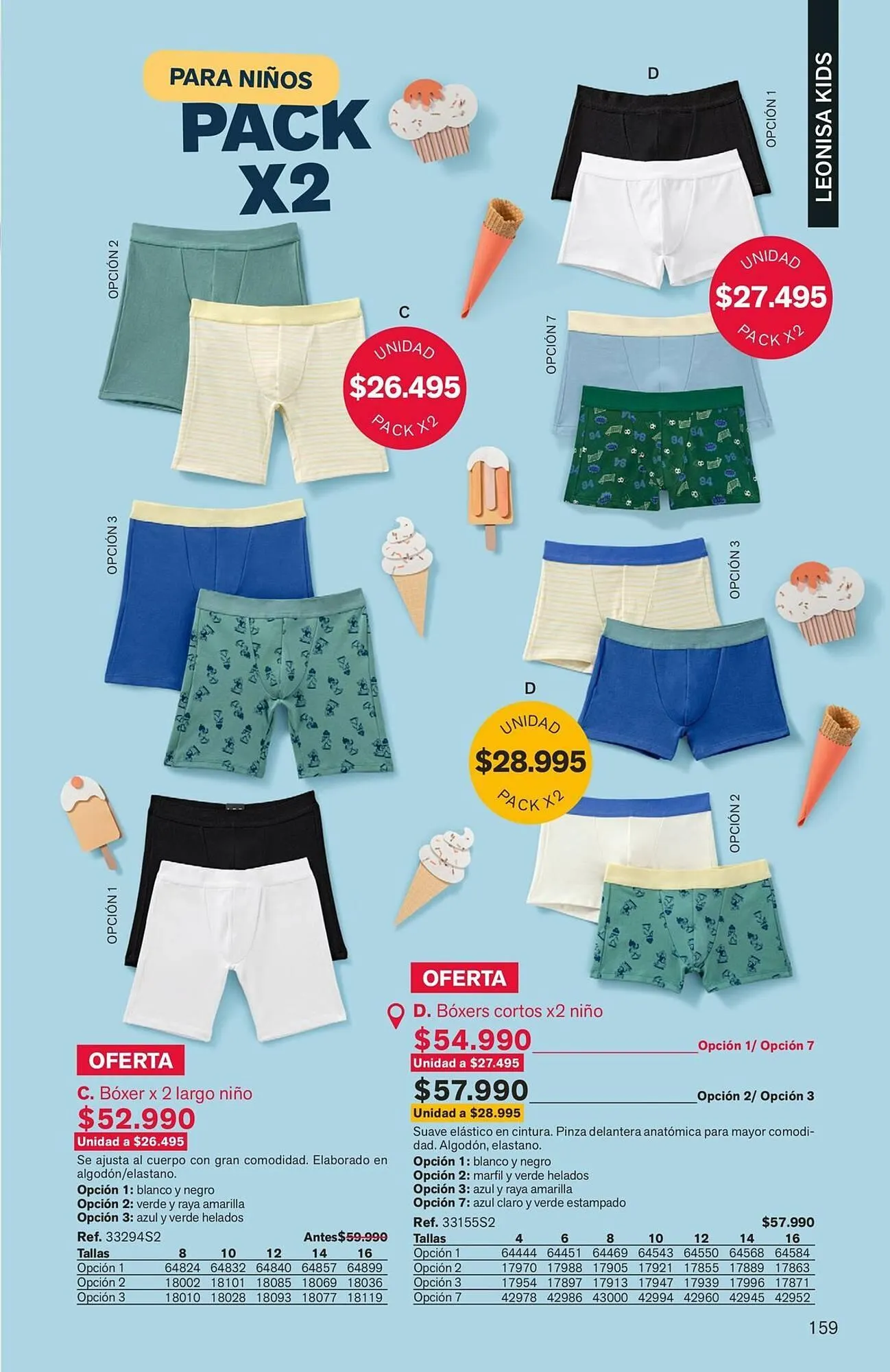 Catalogo de Catálogo Leonisa 4 de agosto al 24 de agosto 2026 - Pag 159