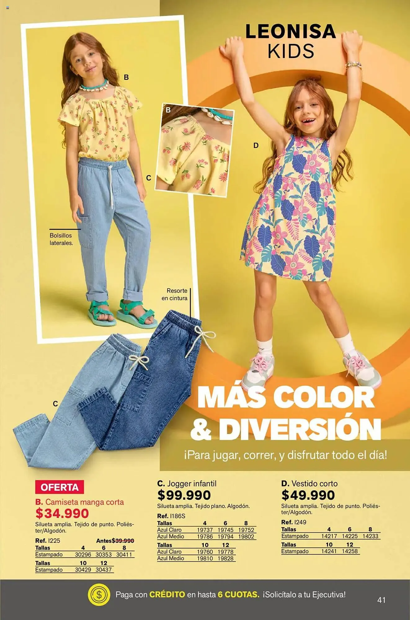 Catalogo de Catálogo Leonisa 4 de junio al 24 de junio 2025 - Pag 41