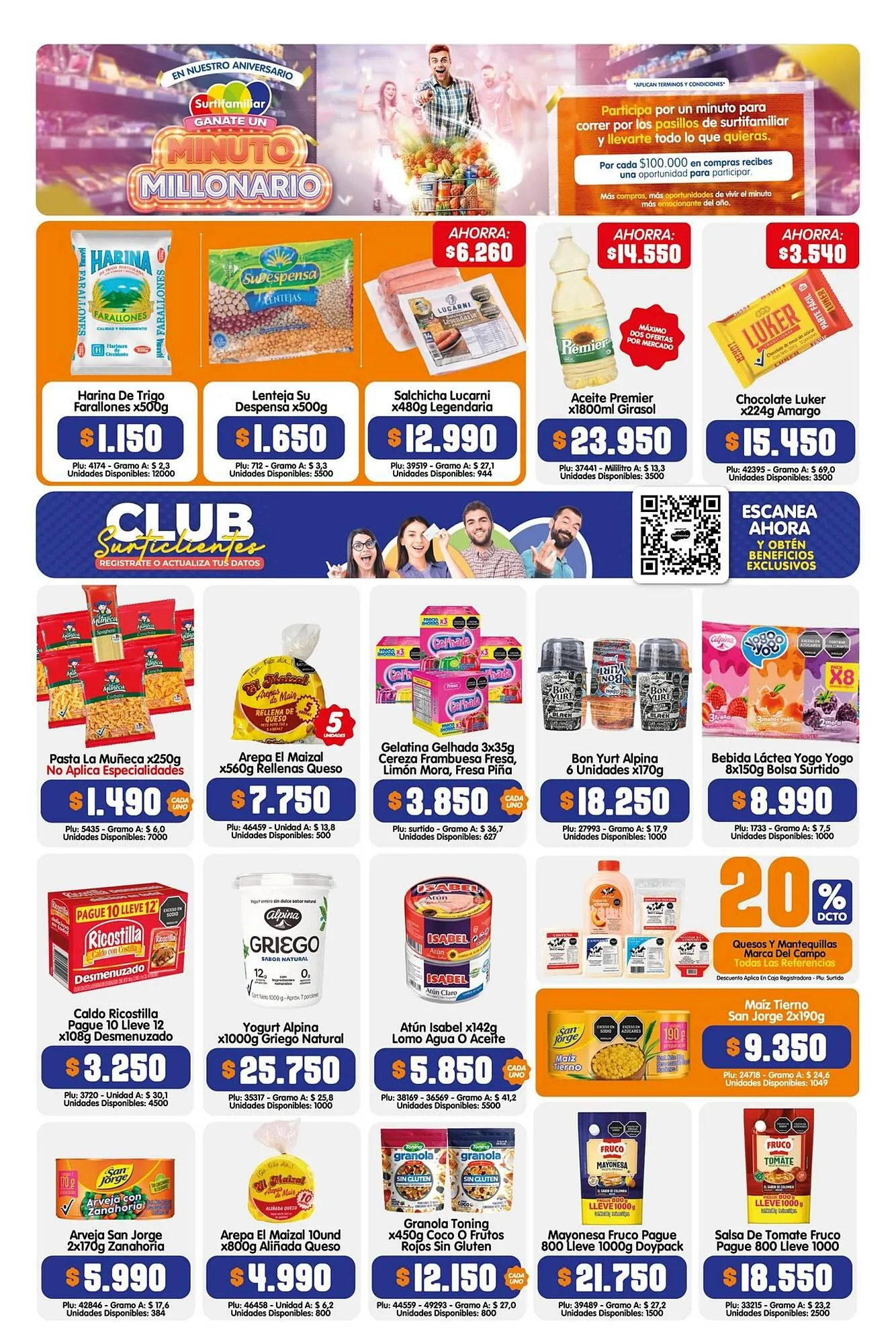 Catalogo de Catálogo Surtifamiliar 15 de mayo al 20 de mayo 2026 - Pag 4
