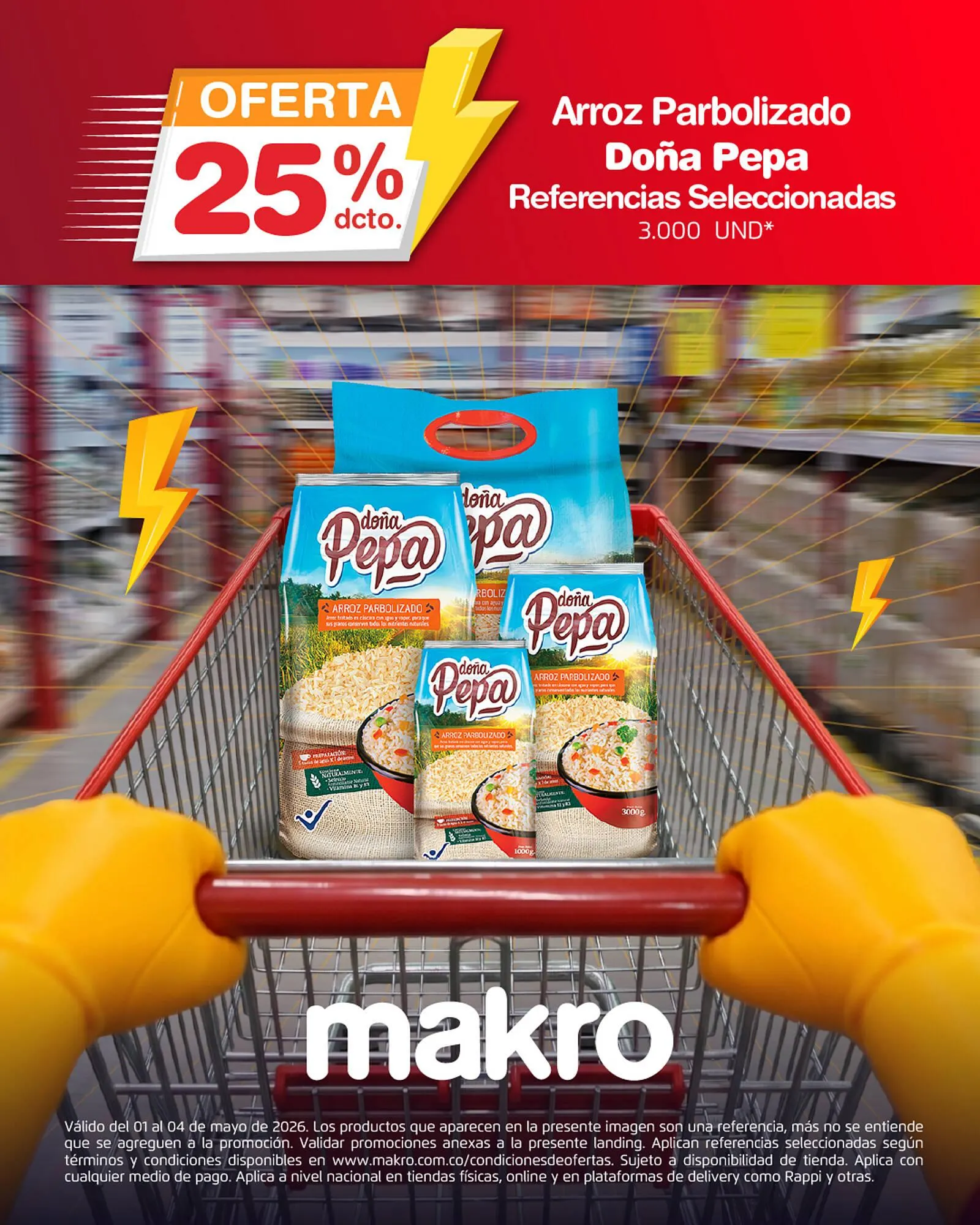 Catalogo de Catálogo Makro 4 de mayo al 4 de mayo 2026 - Pag 3